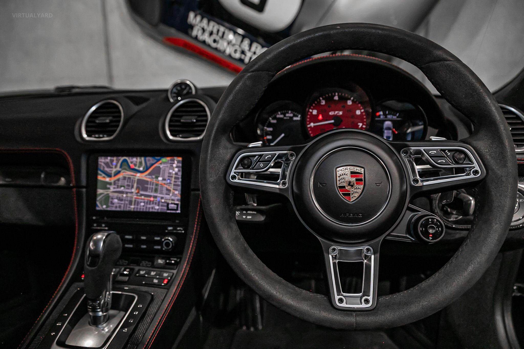 2018 Porsche 718 982 Cayman GTS Coupe 2dr PDK 7sp 2.5T [MY18] 