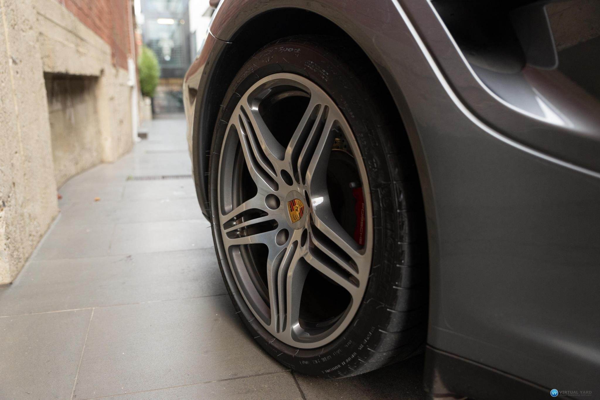 2007 Porsche 911 997 Turbo Cabriolet 2dr Spts Auto 5sp AWD 3.6TT [MY08] 