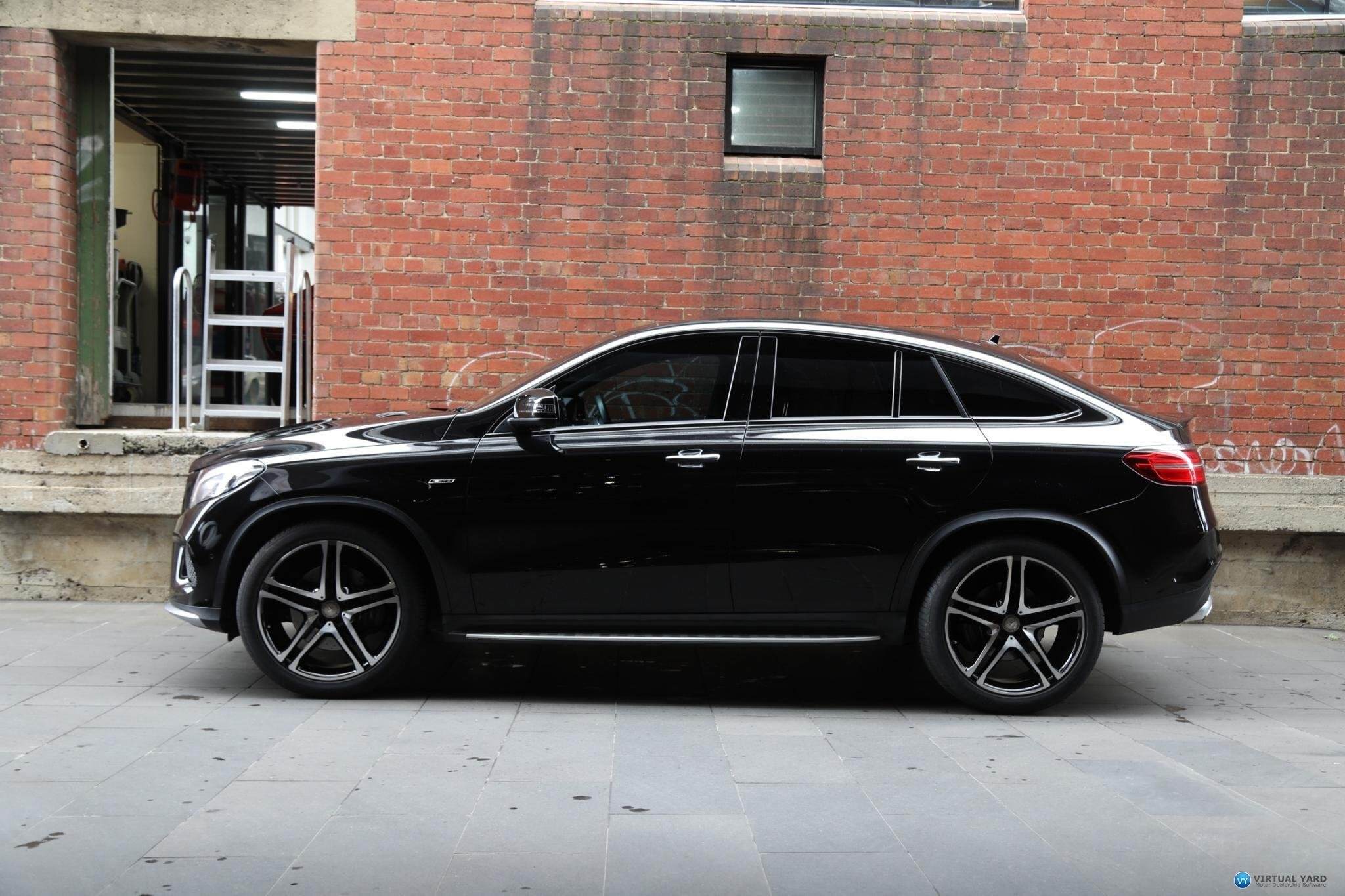 2015 Mercedes-Benz GLE-Class C292 GLE450 AMG Coupe 5dr 9G-TRONIC 9sp 4MATIC 3.0TT 