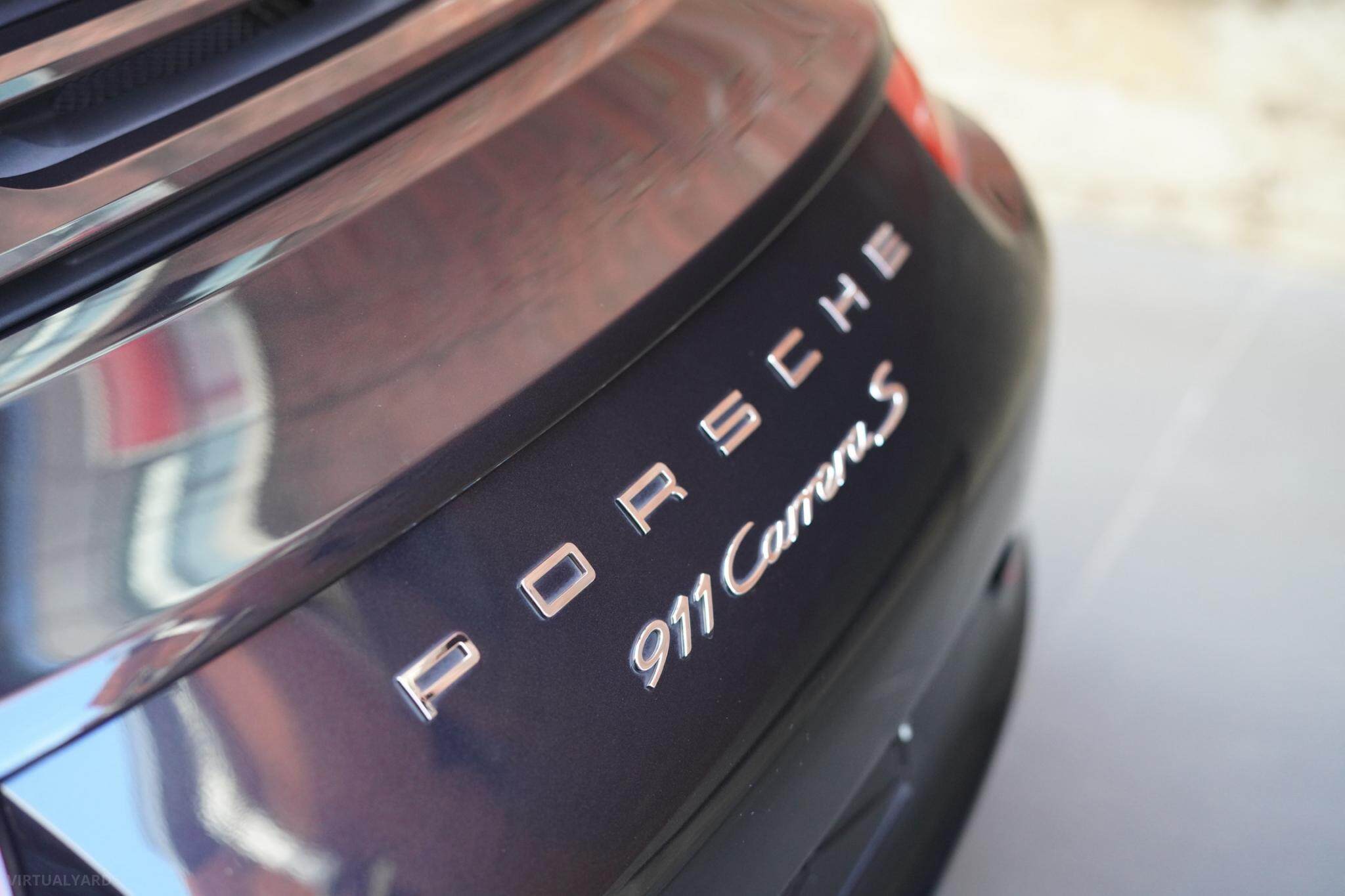 2012 Porsche 911 991 Carrera S Coupe 2dr PDK 7sp 3.8i [Mar] 