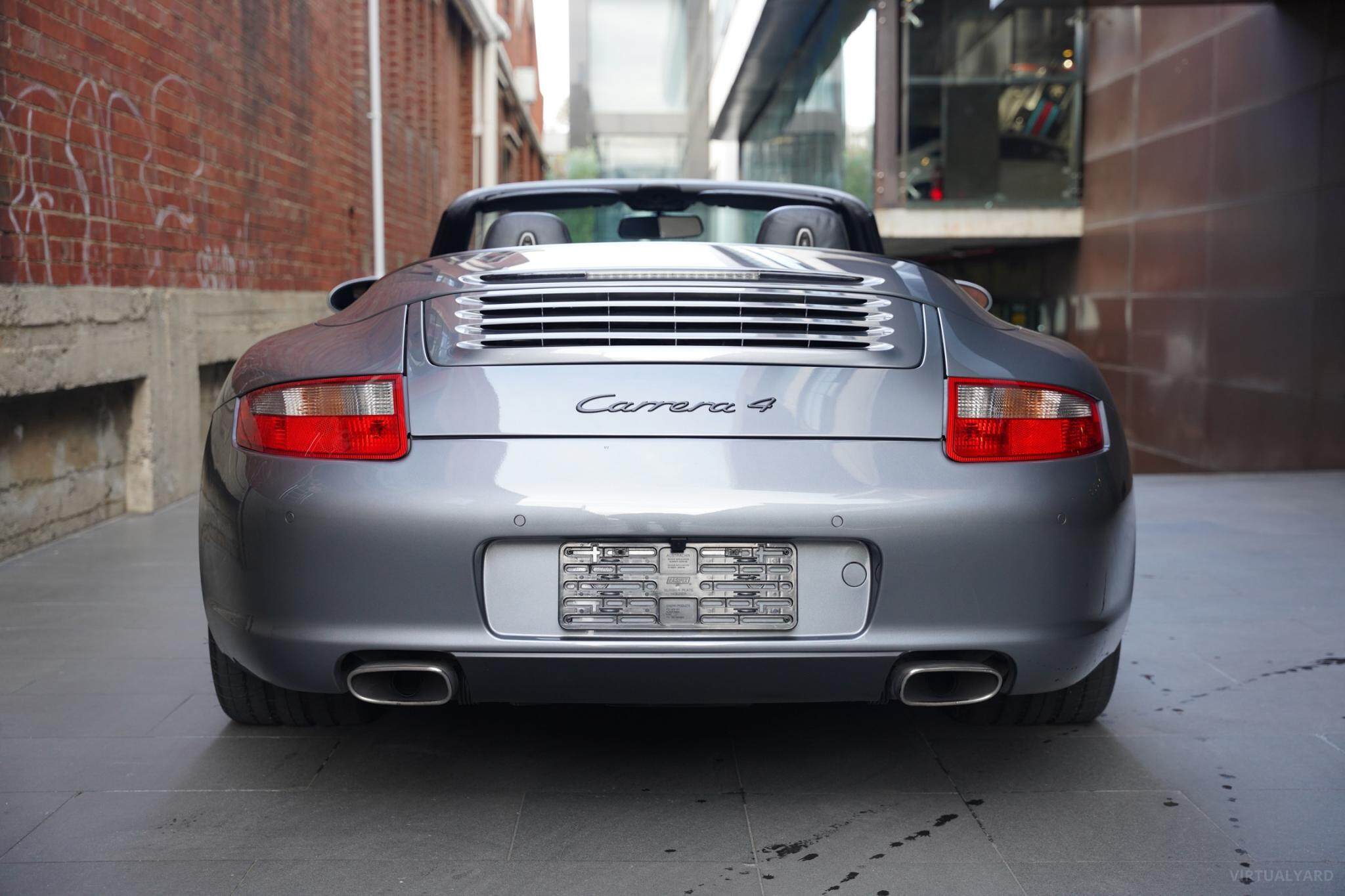 2005 Porsche 911 997 Carrera 4 Cabriolet 2dr Spts Auto 5sp AWD 3.6i [MY06] 