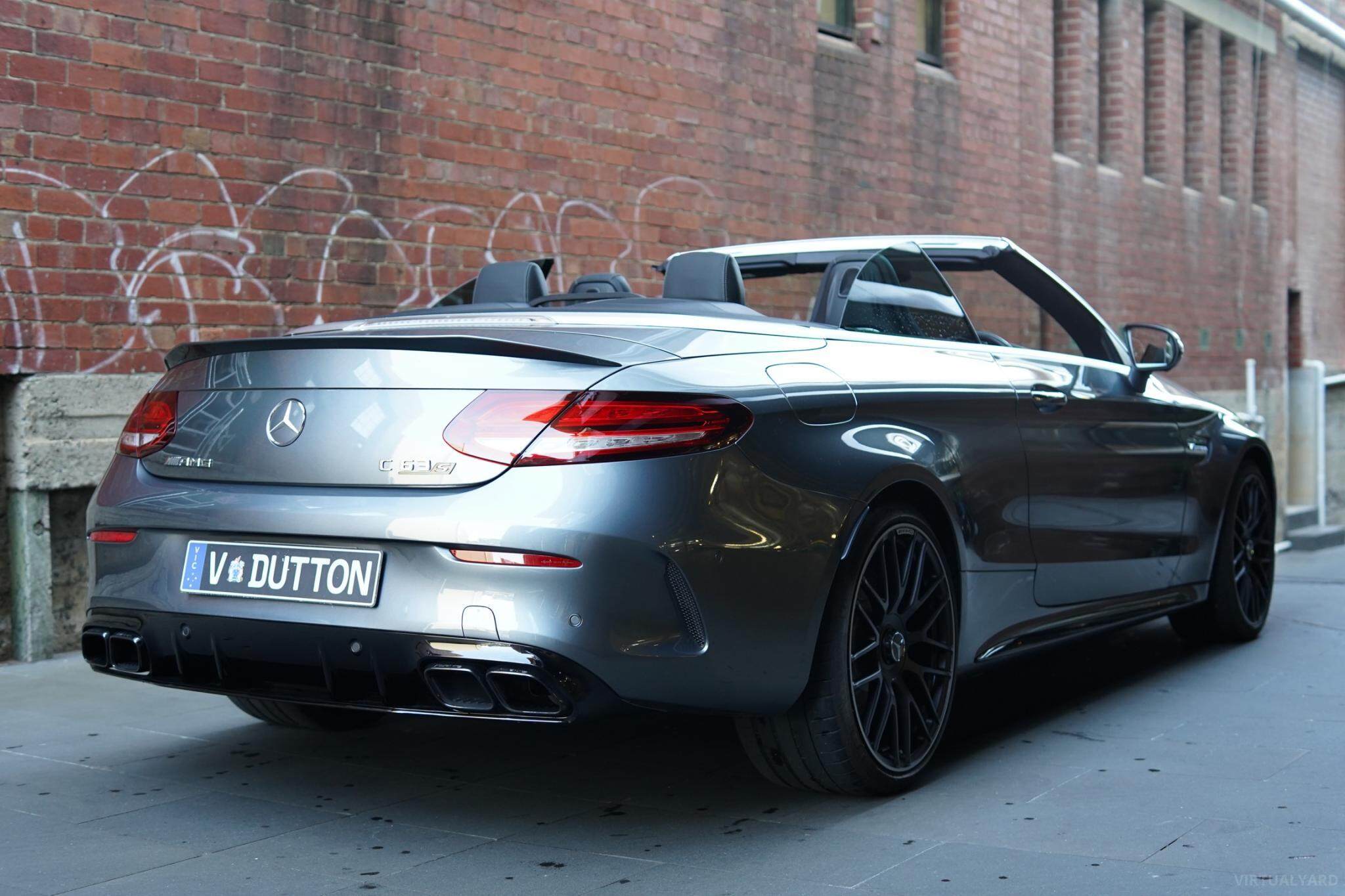 2019 Mercedes-Benz C-Class A205 C63 AMG S Cabriolet 2dr SPEEDSHIFT MCT 9sp 4.0TT 