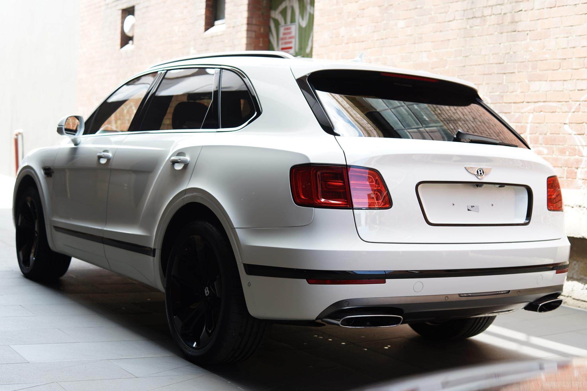 2018 Bentley Bentayga 4V Wagon 5dr Spts Auto 8sp AWD 6.0TT (5-st) [MY19] 