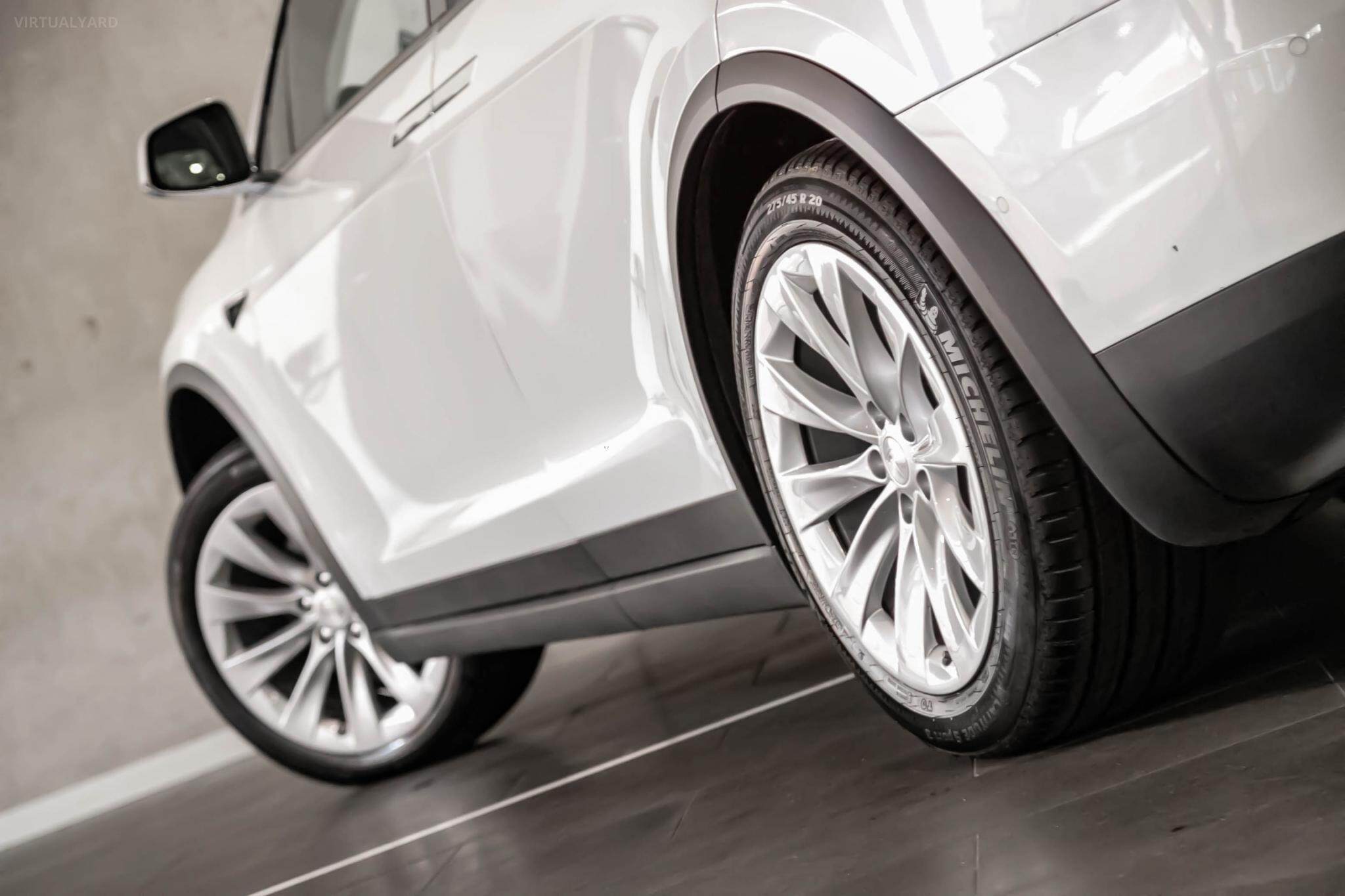 2019 Tesla Model X Long Range Wagon 5dr Reduction Gear 1sp AWD AC330kW [Mar] 