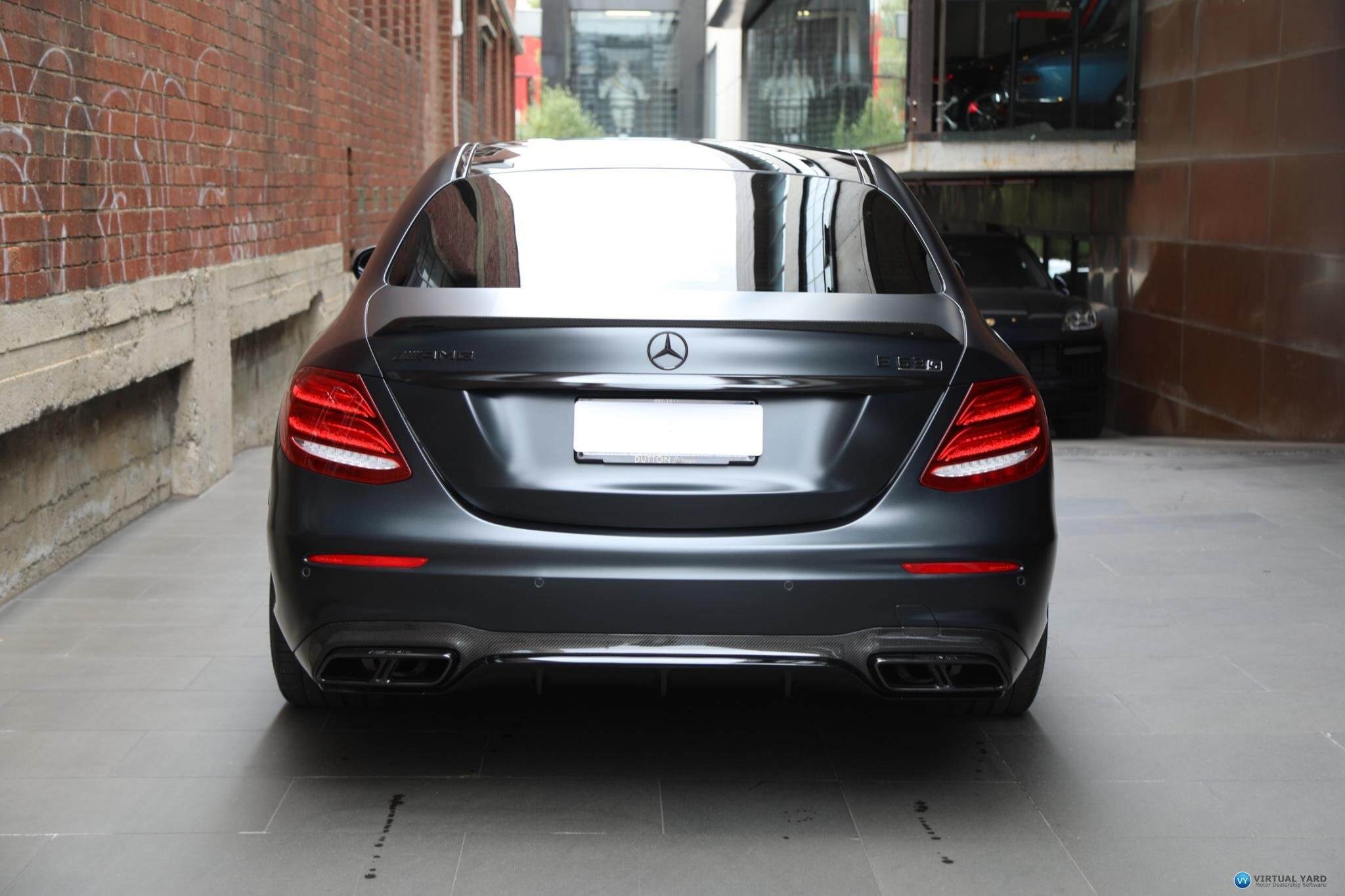 2017 Mercedes-Benz E-Class W213 E63 AMG S Sedan 4dr SPEEDSHIFT MCT 9sp 4MATIC+ 4.0TT 