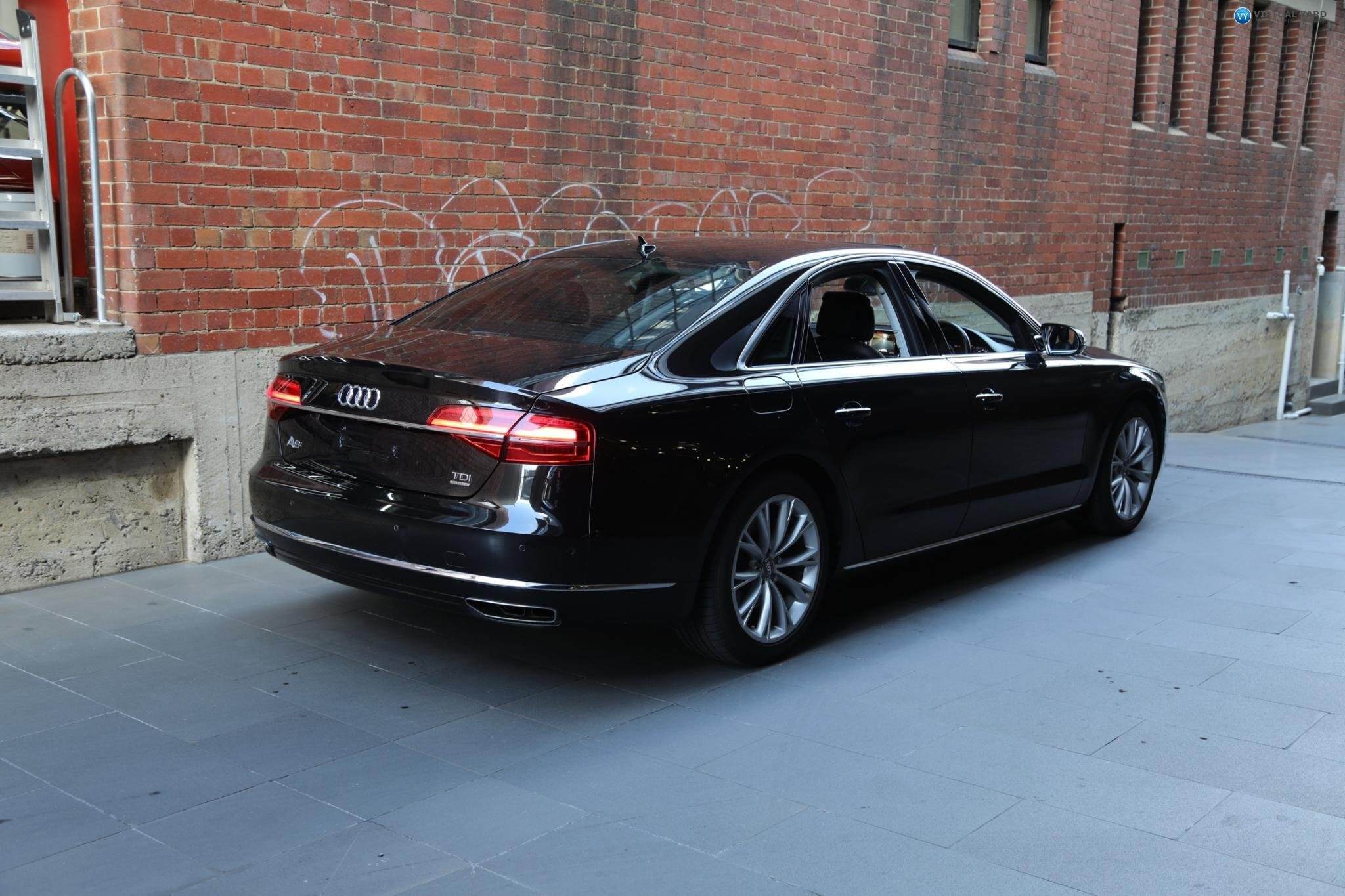 2015 Audi A8 D4 Sedan 4dr Tiptronic 8sp quattro 3.0DT [MY16] 