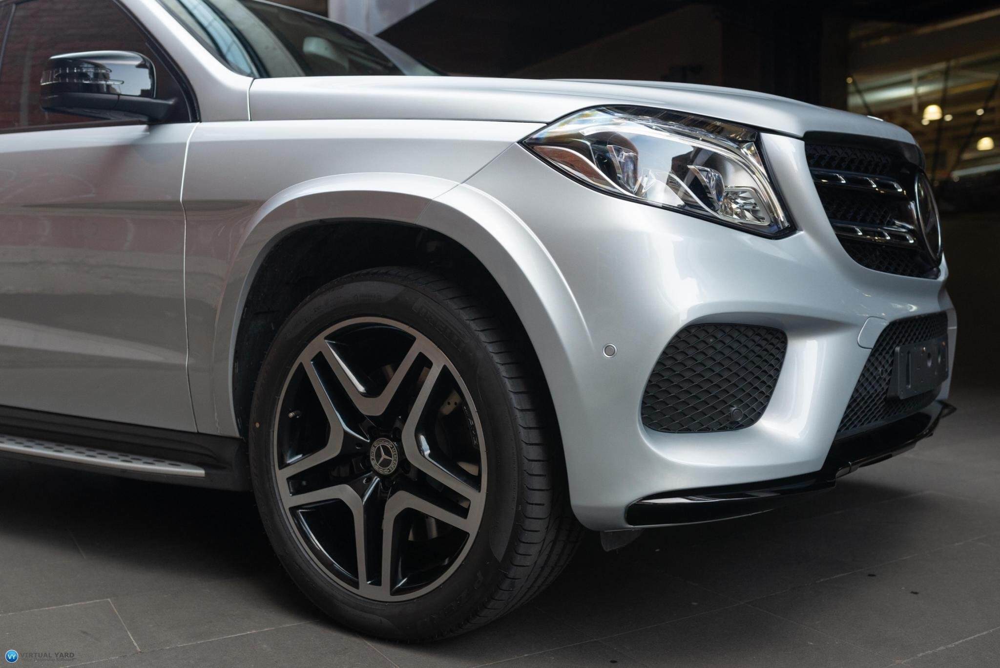 2017 Mercedes-Benz GLS-Class X166 GLS350 d Sport Wagon 7st 5dr 9G-TRONIC 9sp 4MATIC 3.0DT 