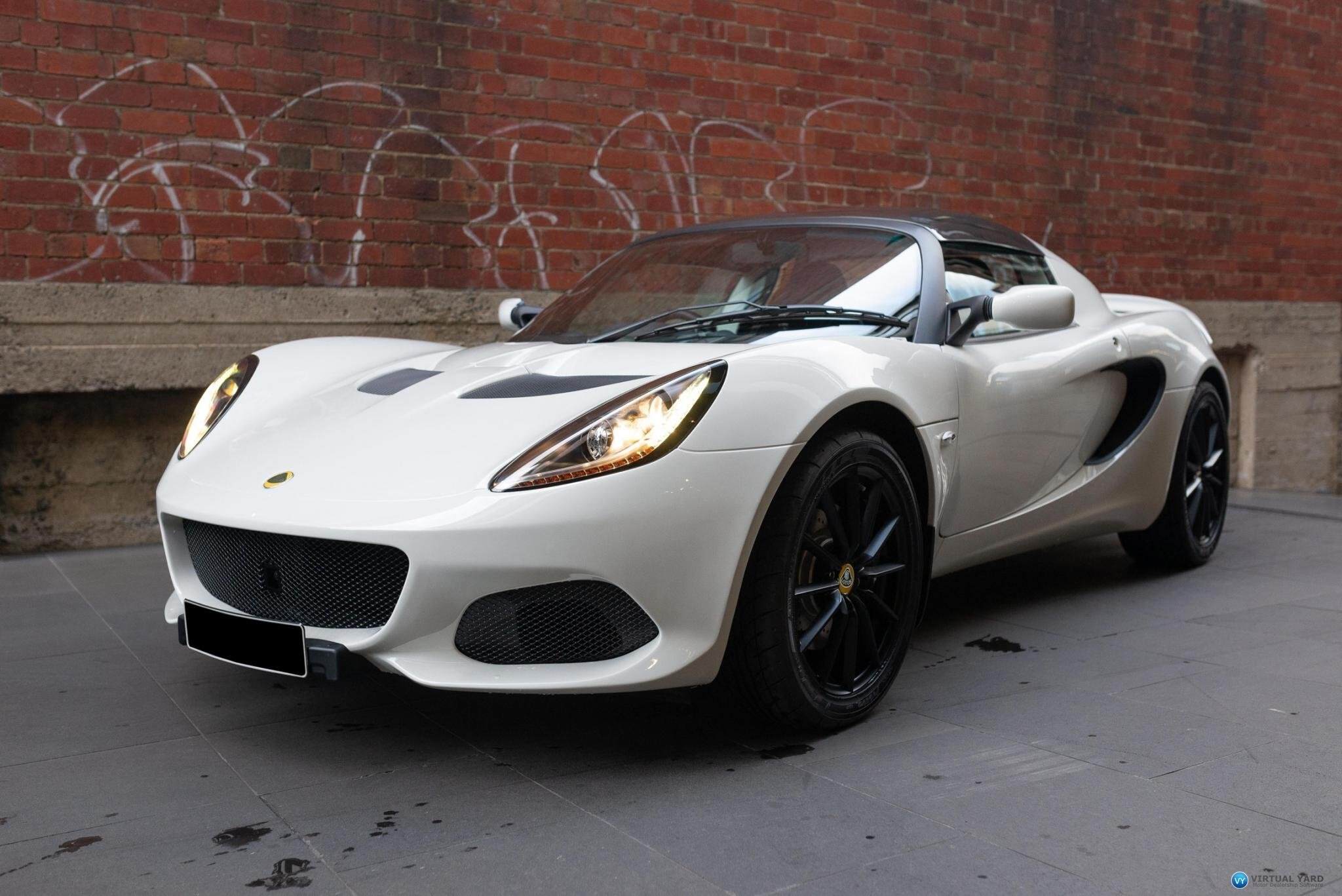 2018 Lotus Elise 111 Sport 220 Roadster 2dr Man 6sp 1.8SC [MY18] 