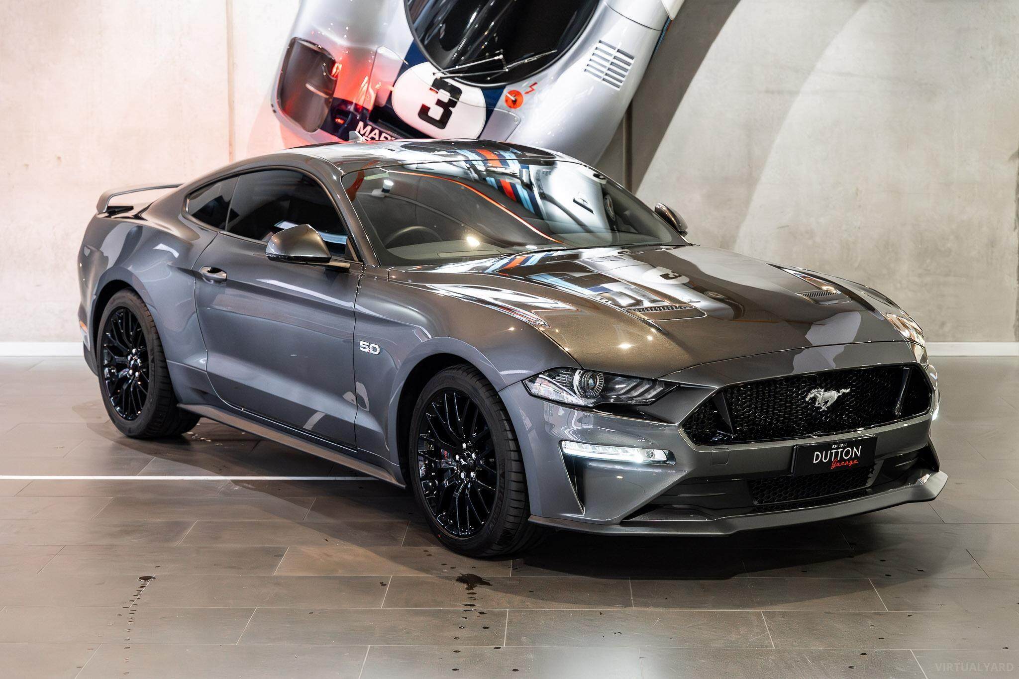 2020 Ford Mustang FN GT Fastback 2dr SelectShift 10sp, RWD 5.0i [MY20] 