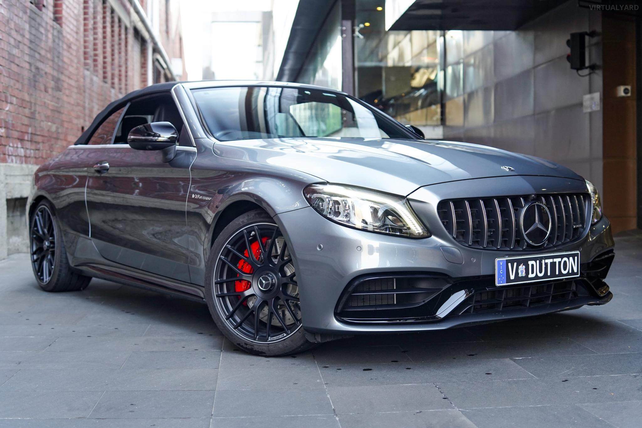 2019 Mercedes-Benz C-Class A205 C63 AMG S Cabriolet 2dr SPEEDSHIFT MCT 9sp 4.0TT 