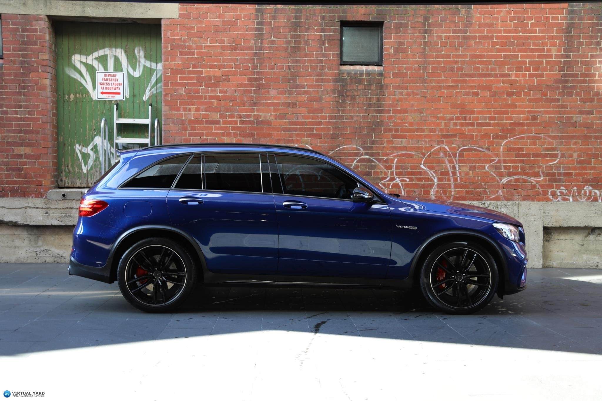 2018 Mercedes-Benz GLC-Class X253 GLC63 AMG S Wagon 5dr SPEEDSHIFT MCT 9sp 4MATIC+ 4.0TT [Jun] 