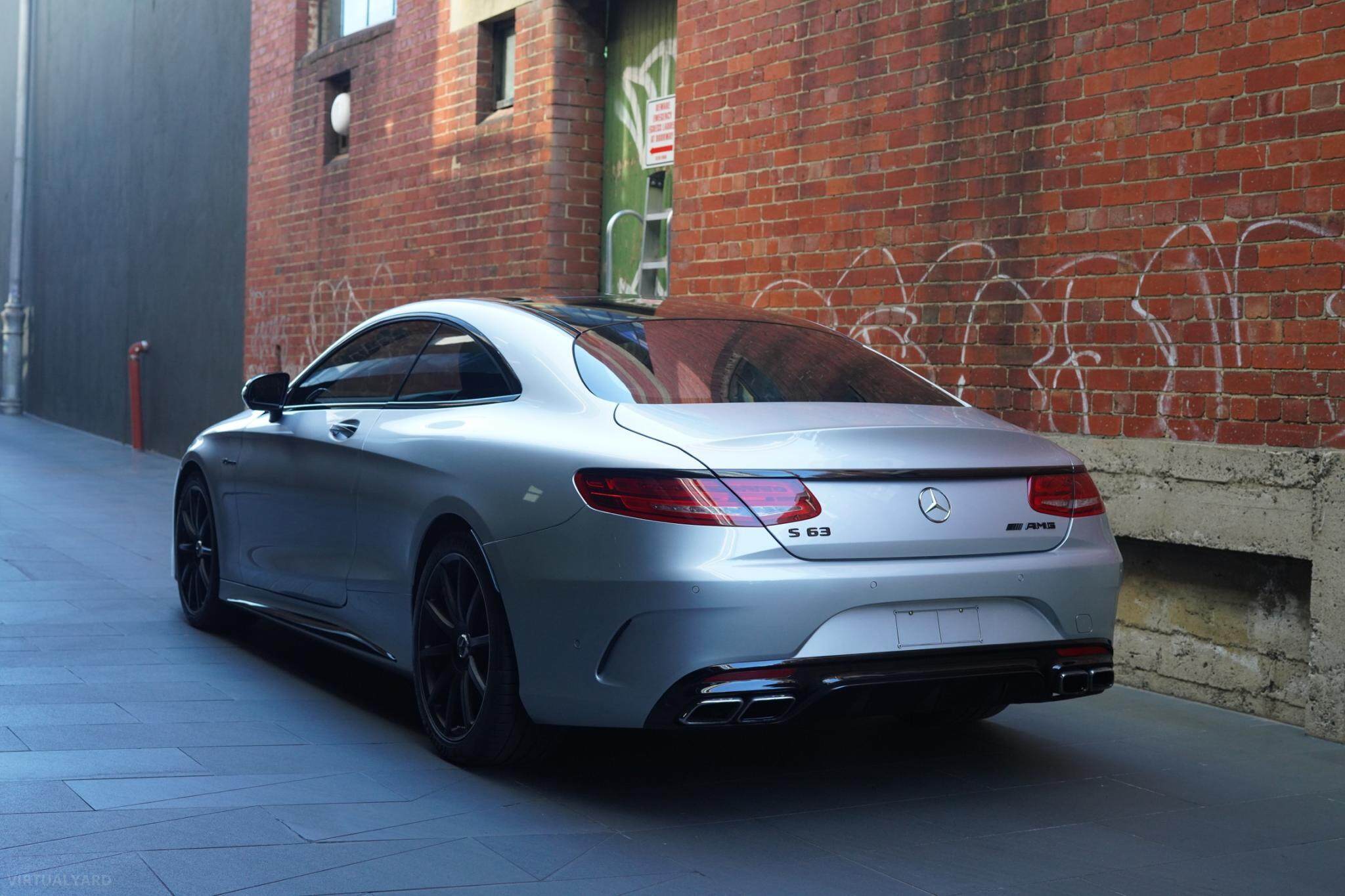 2016 Mercedes-Benz S-Class C217 S63 AMG Coupe 2dr SPEEDSHIFT MCT 7sp 5.5TT [Feb] 