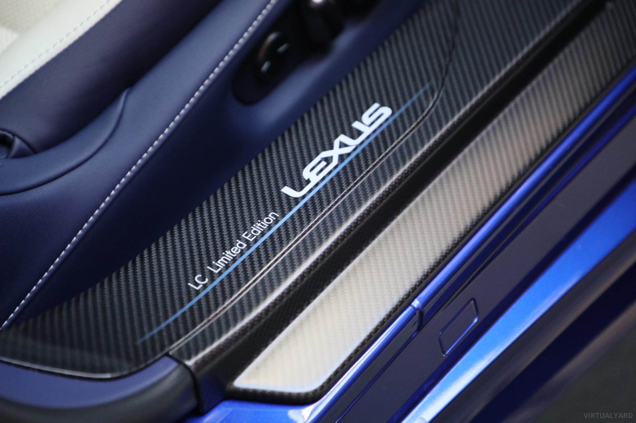 2018 Lexus LC URZ100R LC500 Morphic Blue Coupe 2dr Spts Auto 10sp, 5.0i 