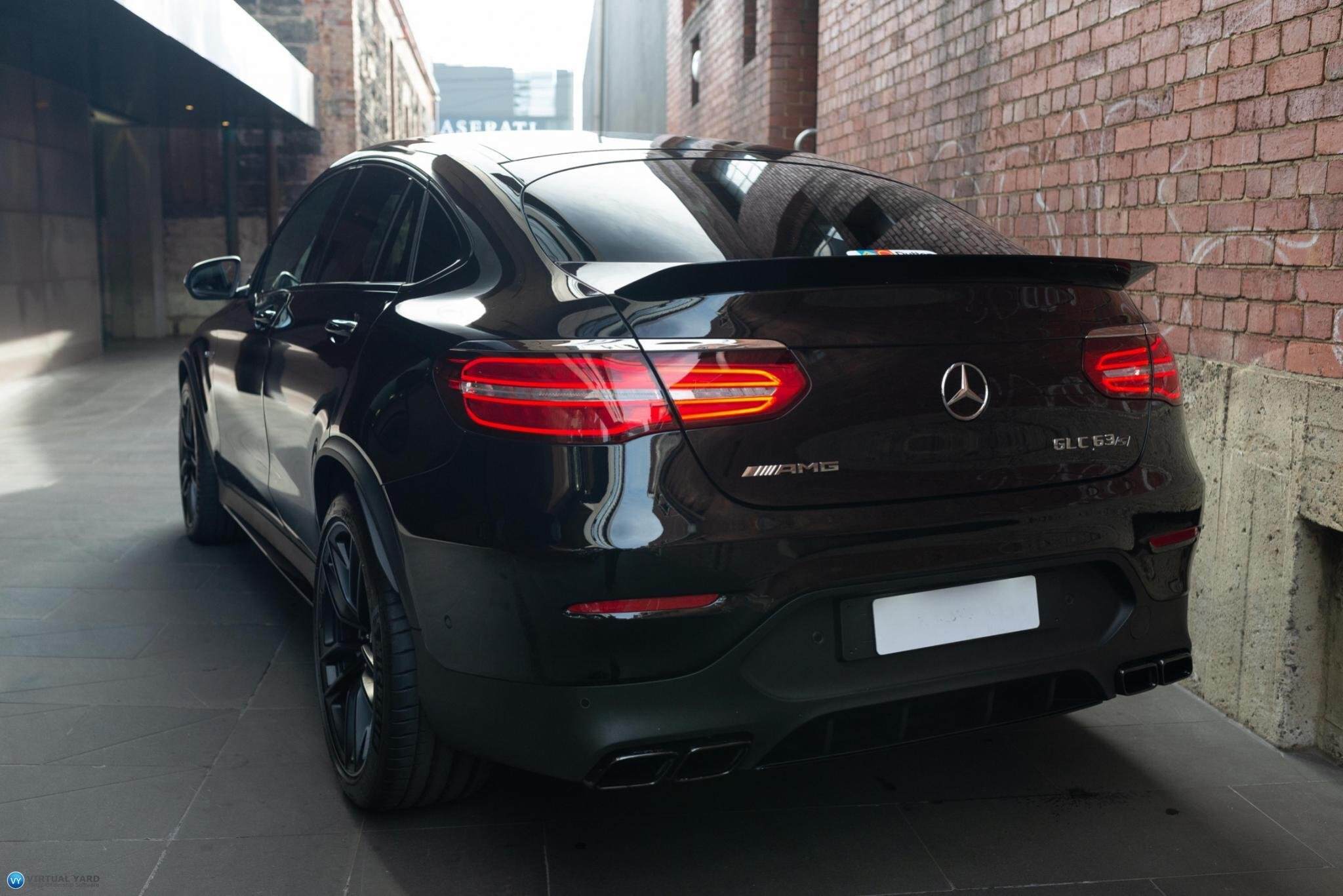 2018 Mercedes-Benz GLC63 C253 AMG S Coupe 5dr SPEEDSHIFT MCT 9sp 4MATIC+ 4.0TT 