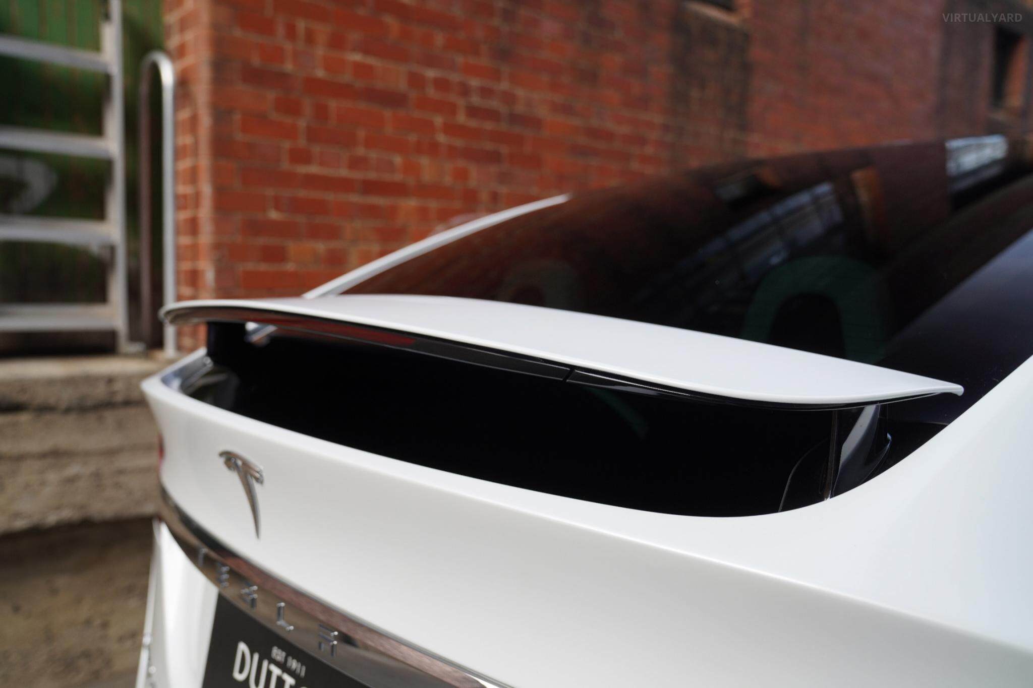 2018 Tesla Model X 75D Wagon 5dr Reduction Gear 1sp AWD AC245kW [May] 