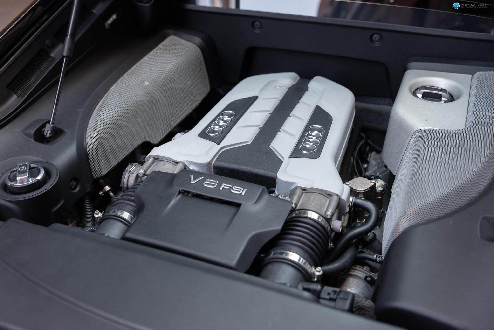 2009 Audi R8 Coupe 2dr Man 6sp quattro 4.2i [MY09] 