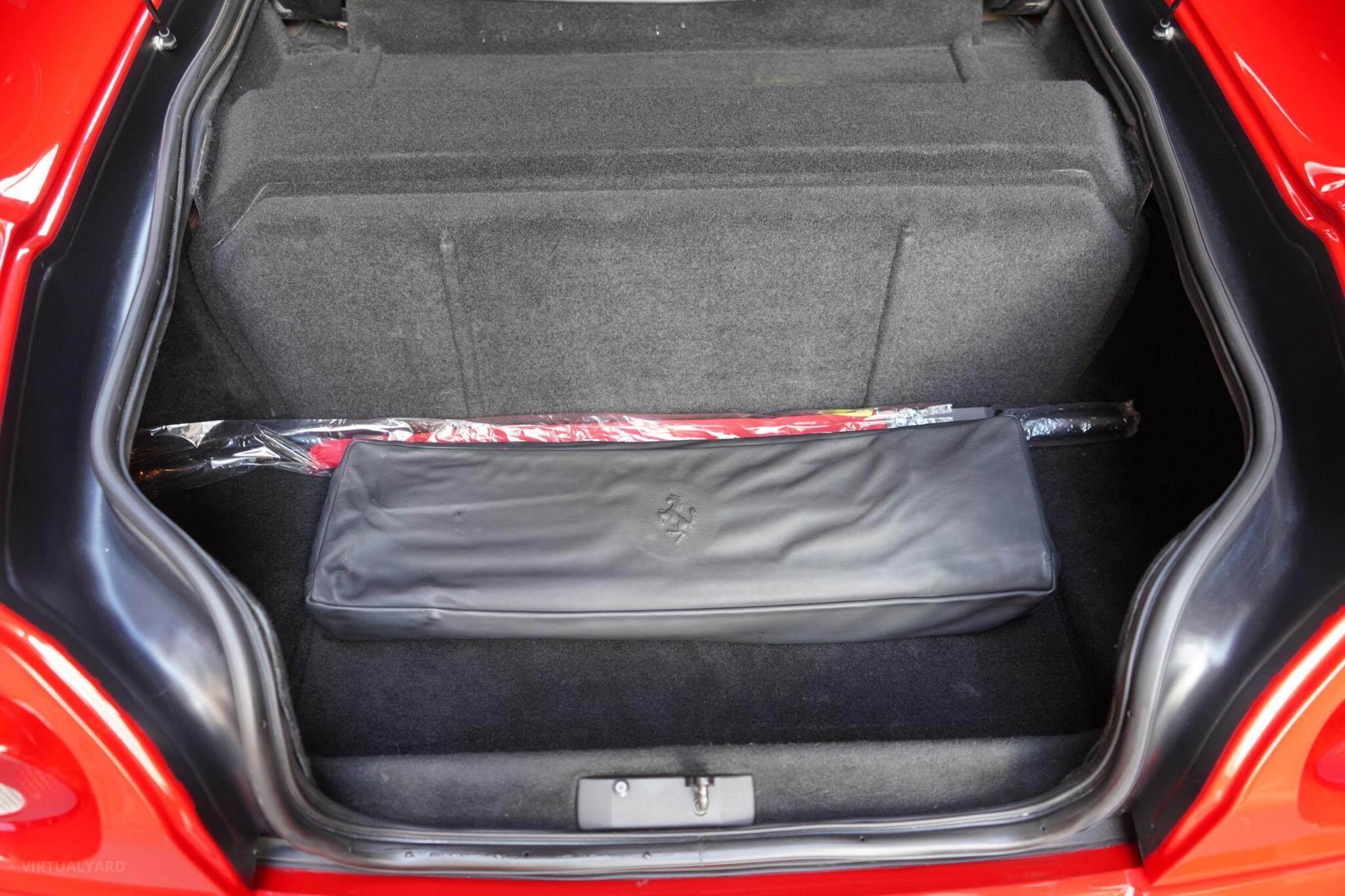 2006 Ferrari Superamerica 575 Convertible 2dr Seq 6sp 5.7i 