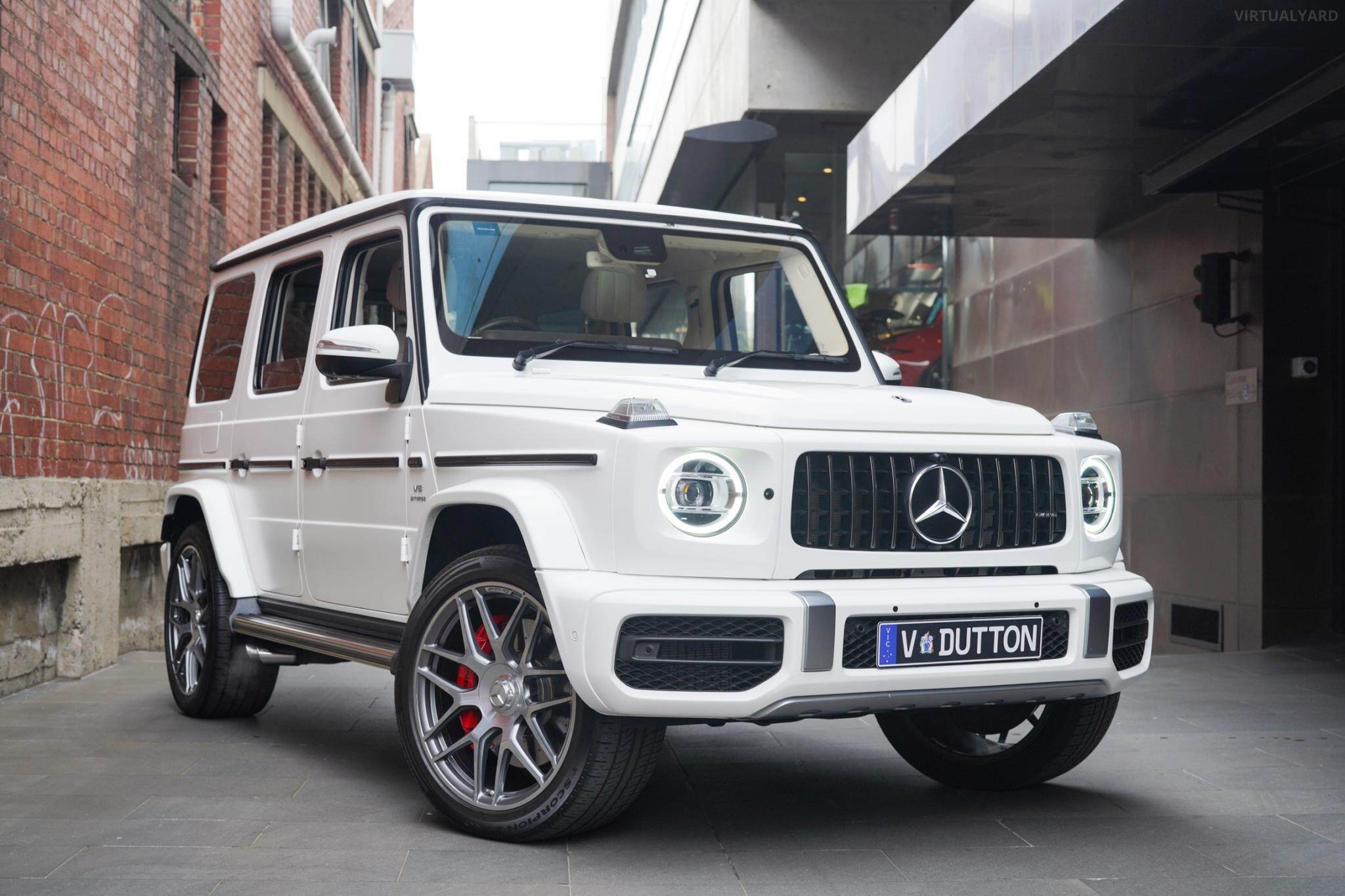 2020 Mercedes-Benz G-Class W463 G63 AMG Wagon 5dr SPEEDSHIFT 9sp 4MATIC 4.0TT (5yr warranty) [Mar] 