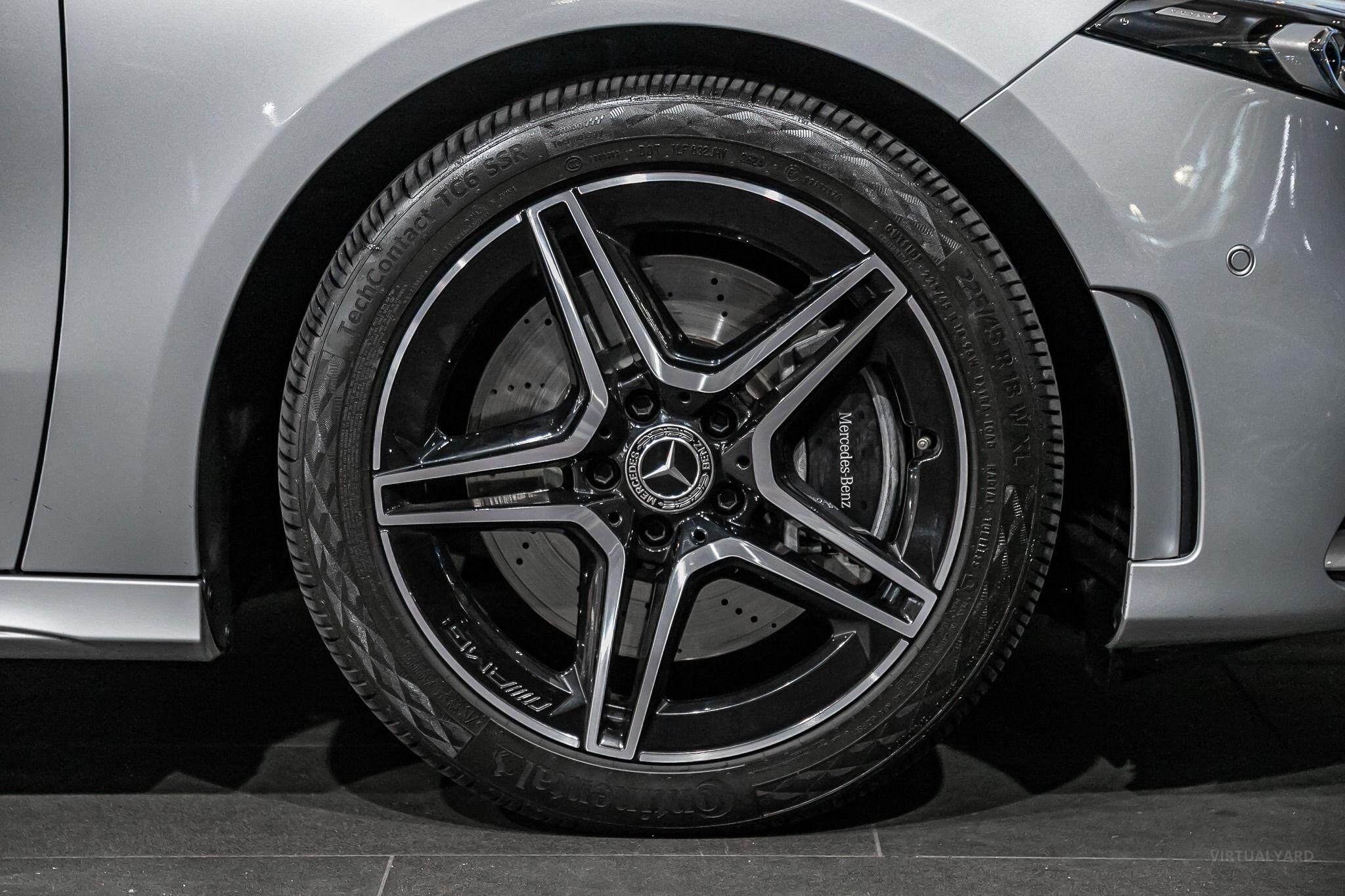 2022 Mercedes-Benz A-Class V177 A250 Sedan 4dr DCT 7sp 4MATIC 2.0T 