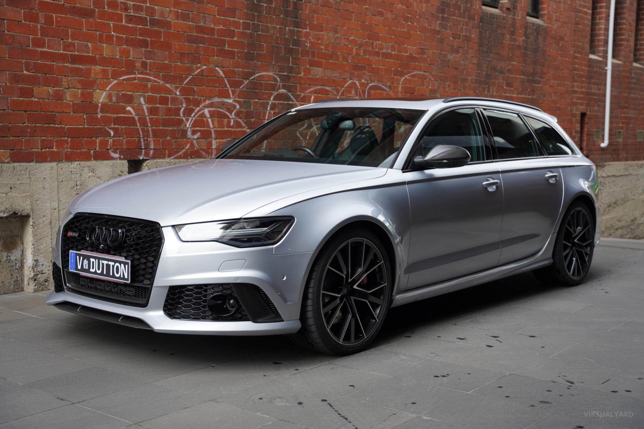 2018 Audi RS6 C7 performance Avant 5dr Tiptronic 8sp quattro 4.0TT [MY18] 