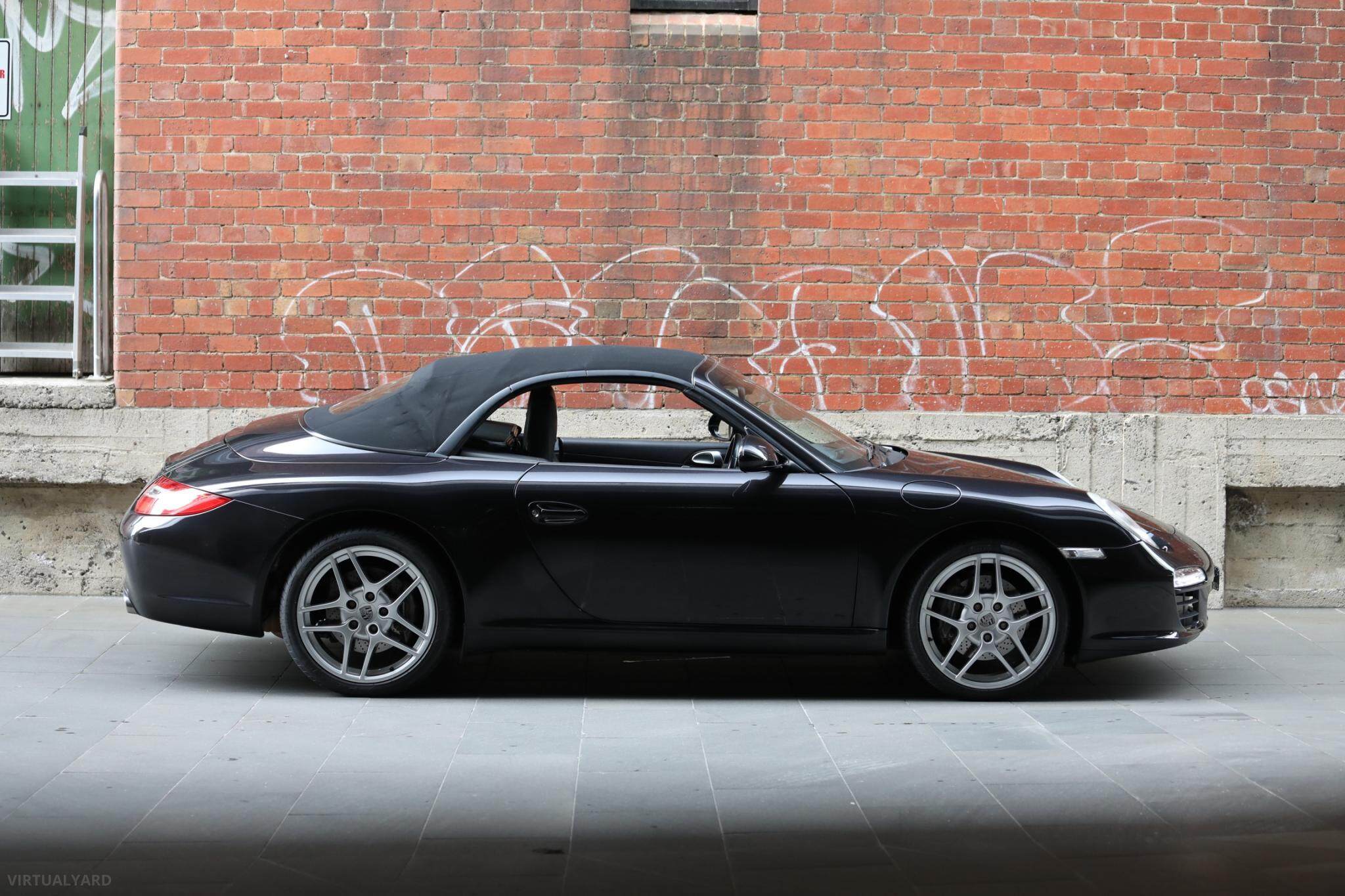 2009 Porsche 911 997 Series II Carrera Cabriolet 2dr PDK 7sp 3.6i [MY09] 