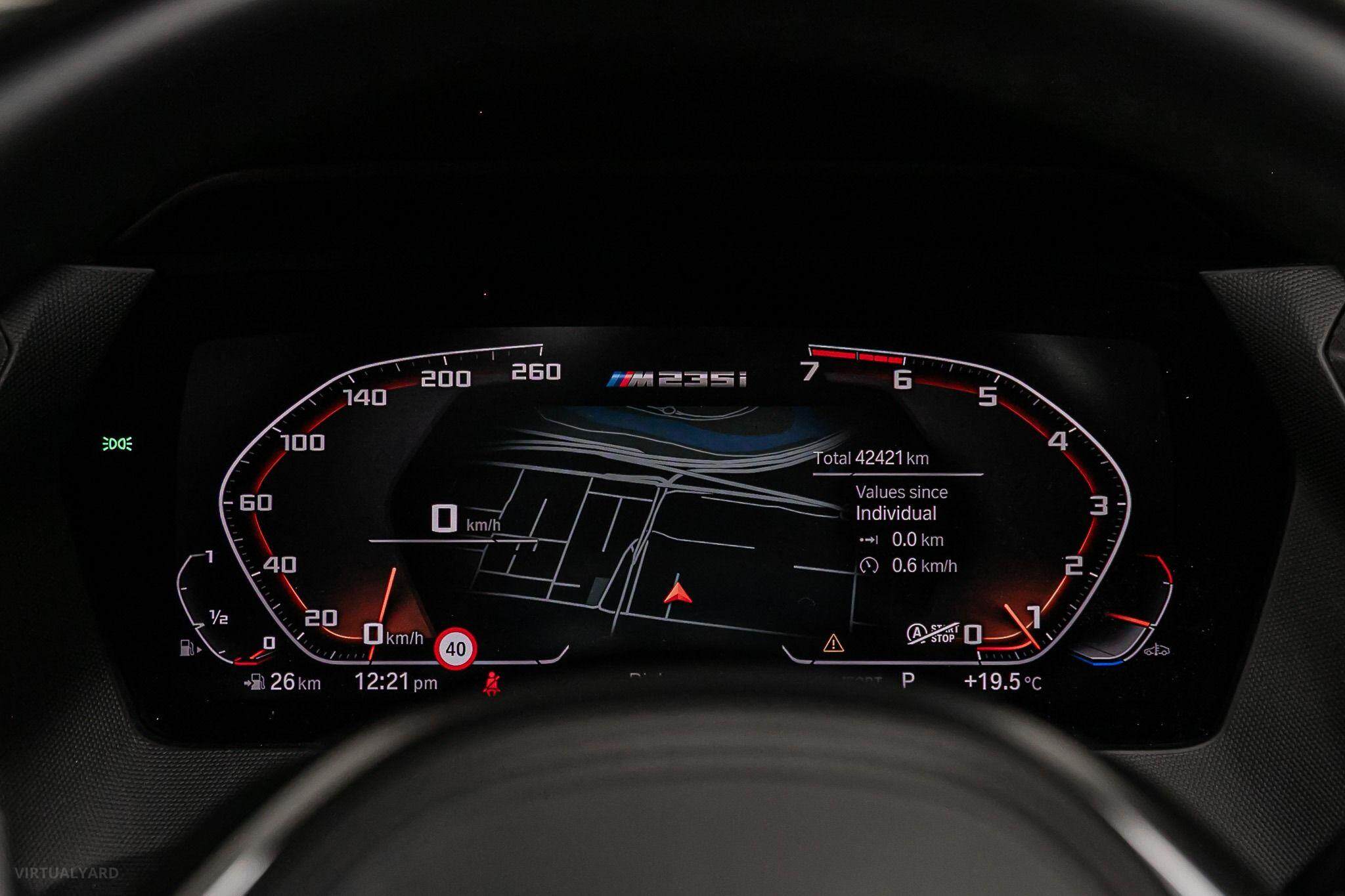 2021 BMW 2 Series F44 M235i xDrive Gran Coupe 4dr Steptronic 8sp 4x4 2.0T 