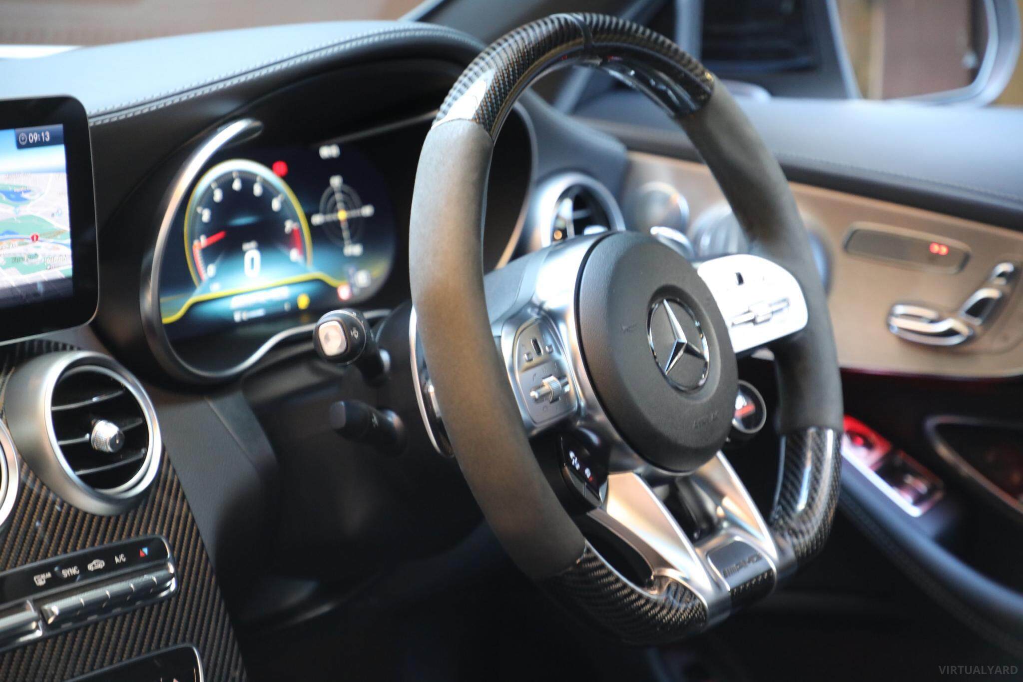 2019 Mercedes-Benz C-Class C205 C63 AMG S Coupe 2dr SPEEDSHIFT MCT 9sp 4.0TT 