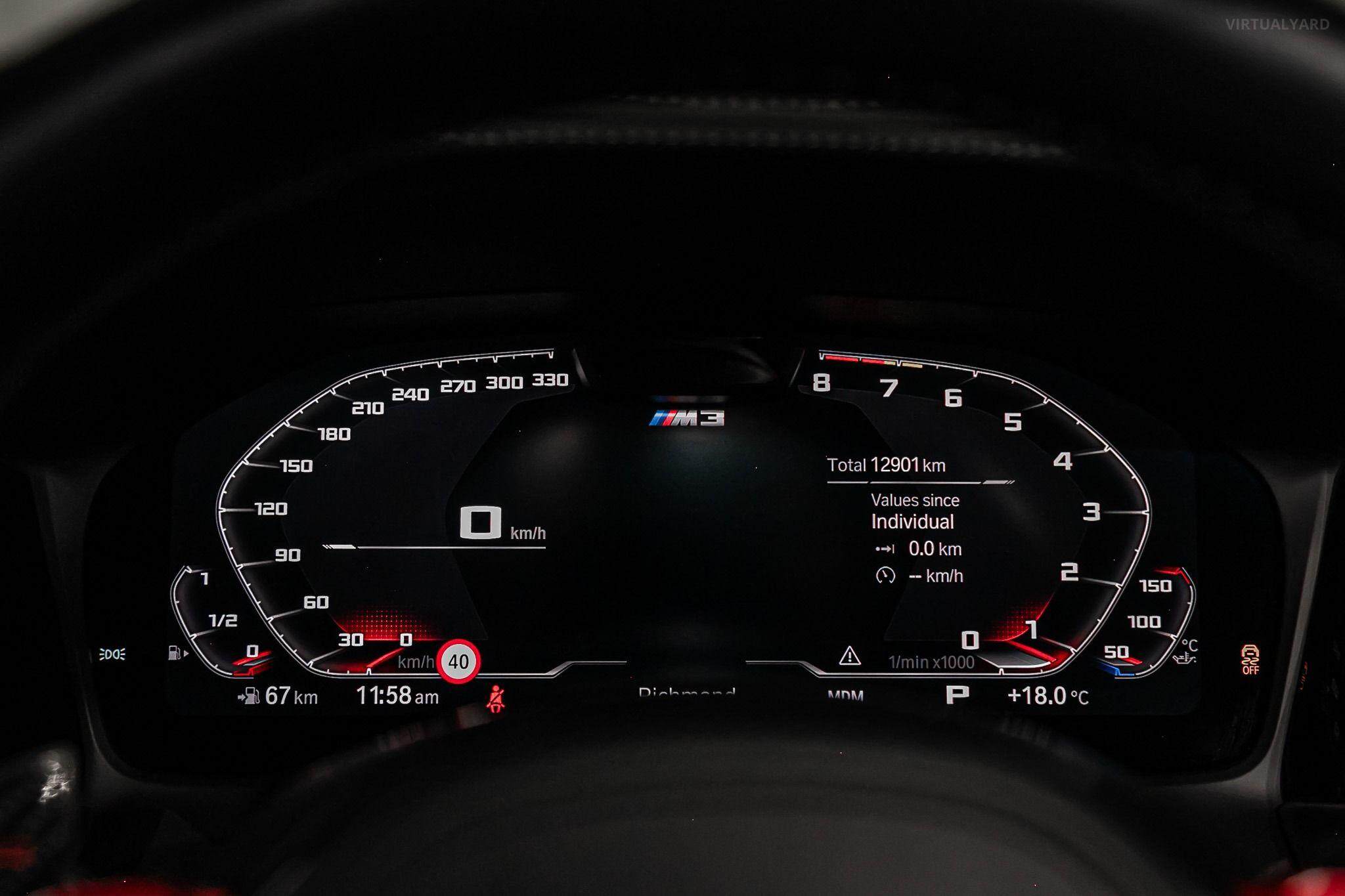 2022 BMW M3 COMPETITION G80 