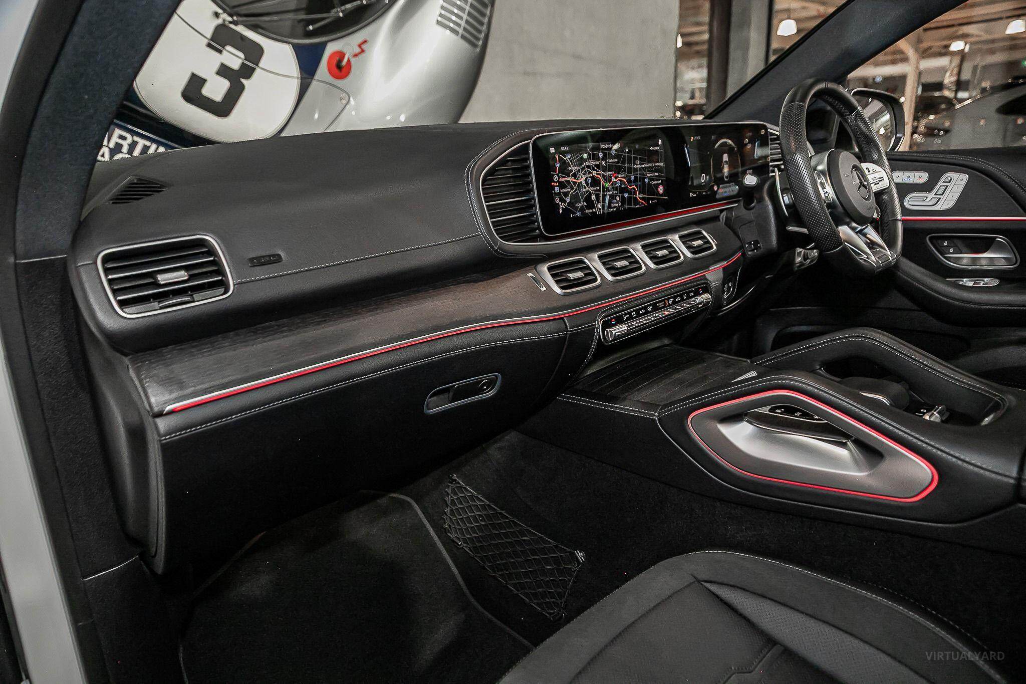 2021 Mercedes-Benz GLE-Class C167 GLE53 AMG Coupe 5dr SPEEDSHIFT TCT 9sp 4MATIC+ 3.0TeC [Jan] 