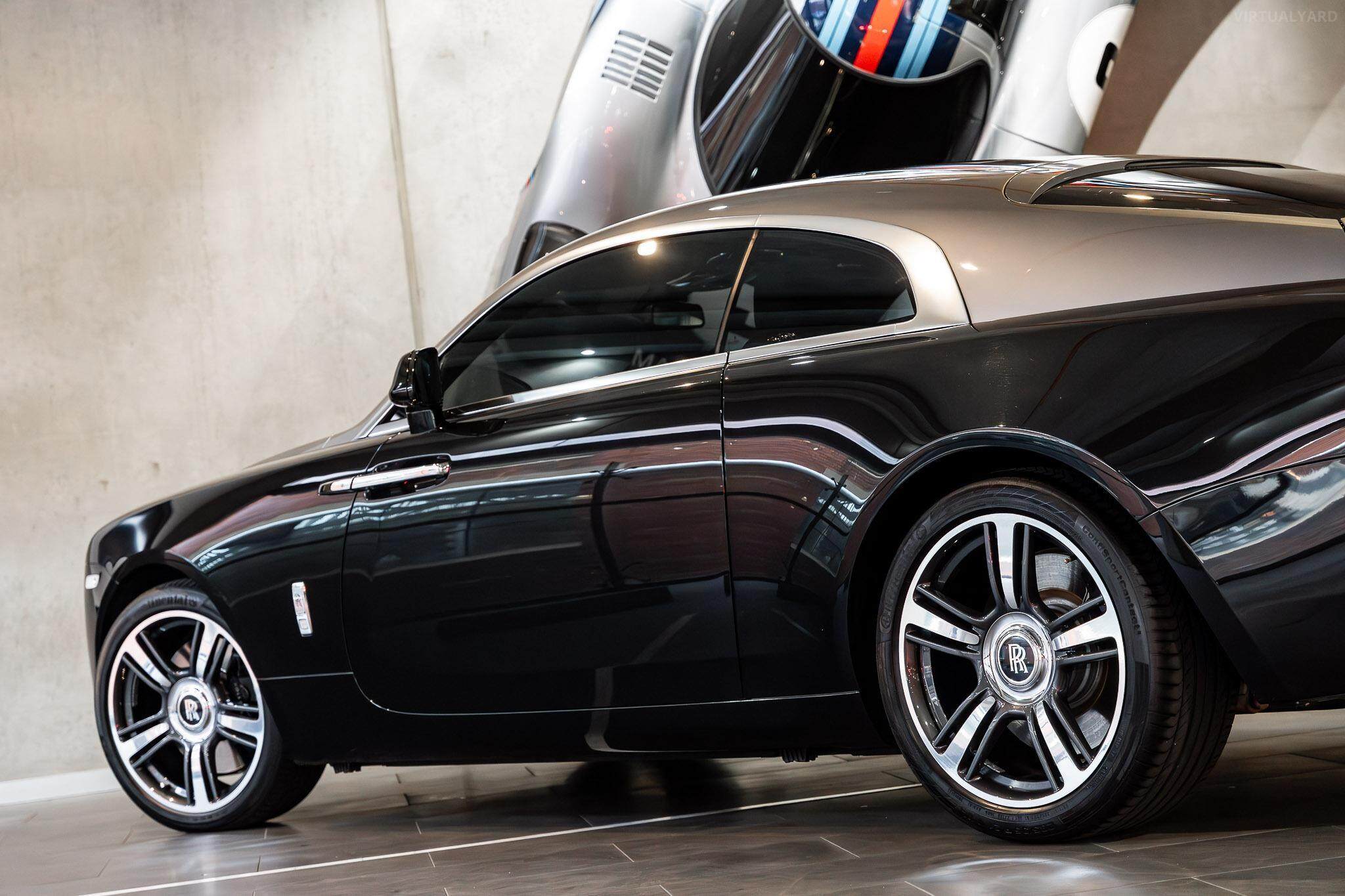 2014 Rolls-Royce Wraith Coupe 2dr Auto 8sp 6.6TT 