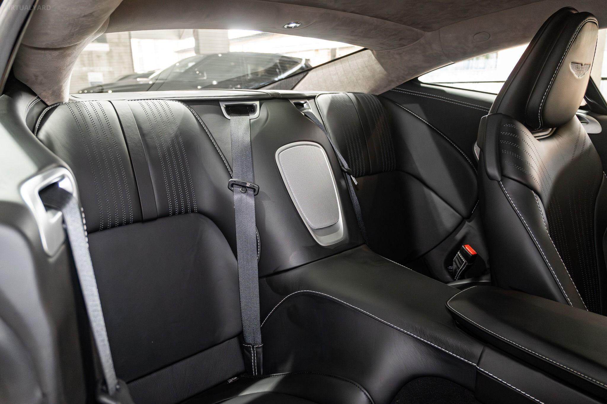 2018 Aston Martin DB11 Coupe 2dr Spts Auto 8sp 4.0TT [MY18.5] 