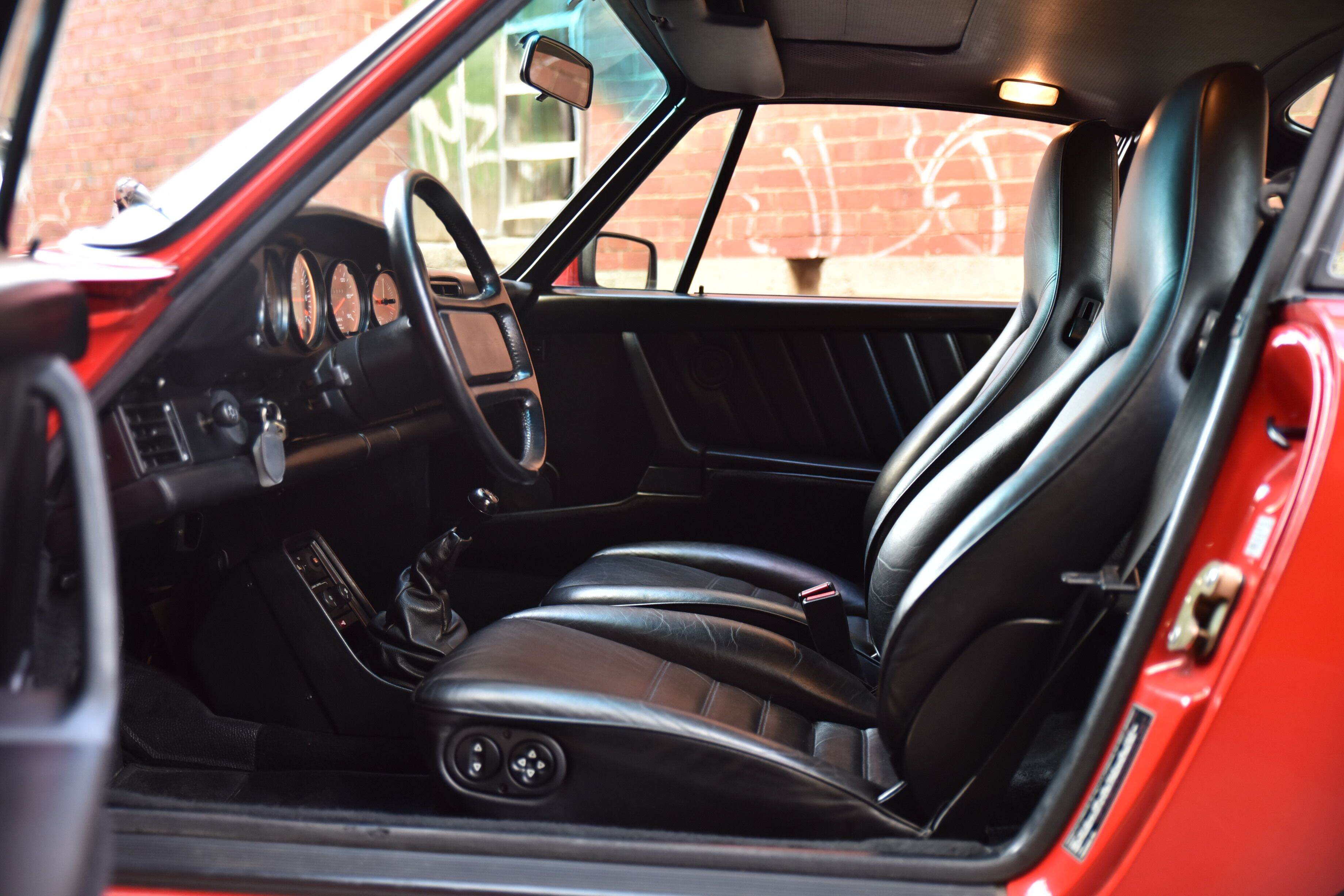 1986 Porsche 930 Turbo 