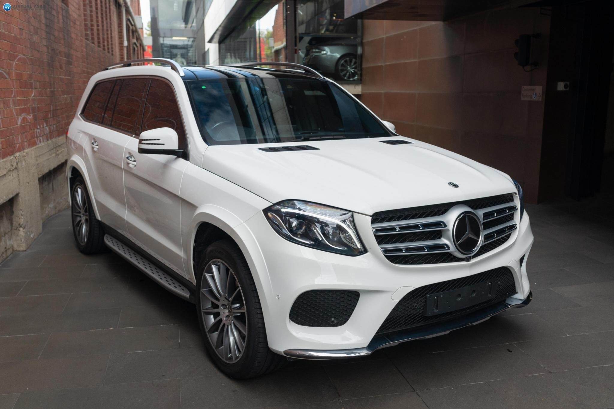 2019 Mercedes-Benz GLS-Class X166 GLS350 d Wagon 7st 5dr 9G-TRONIC 9sp 4MATIC 3.0DT 