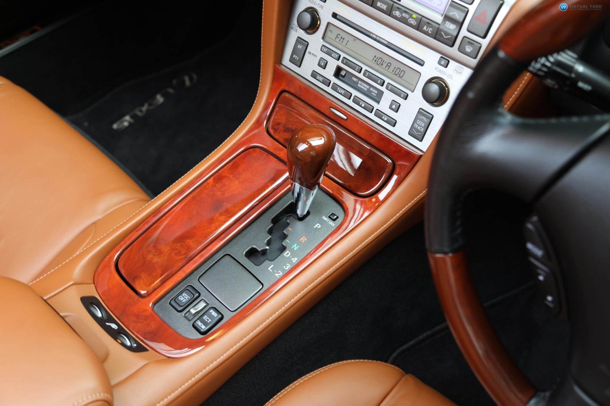 2004 Lexus SC UZZ40R SC430 Convertible 2dr Spts Auto 5sp, 4.3i [MY05] 