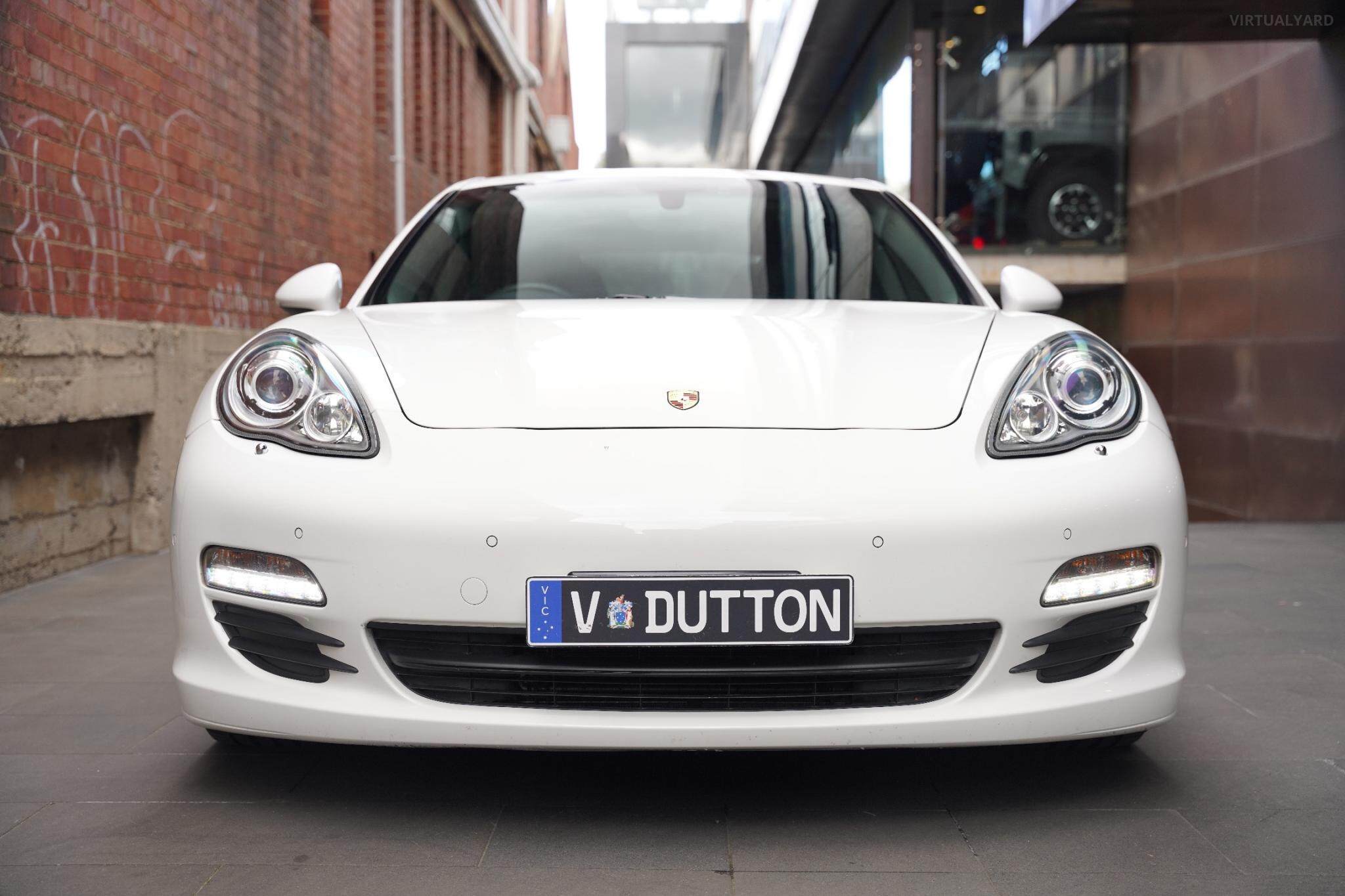 2011 Porsche Panamera 970 Sedan 4dr PDK 7sp 3.6i [MY11] 