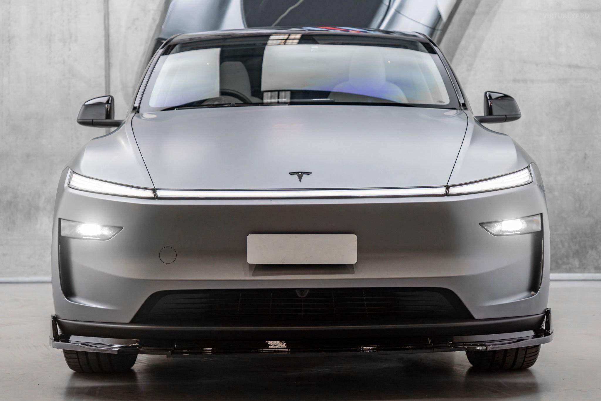 2025 Tesla Model Y Long Range Wagon 5dr Reduction Gear 1sp AWD 378kW [Jan] 