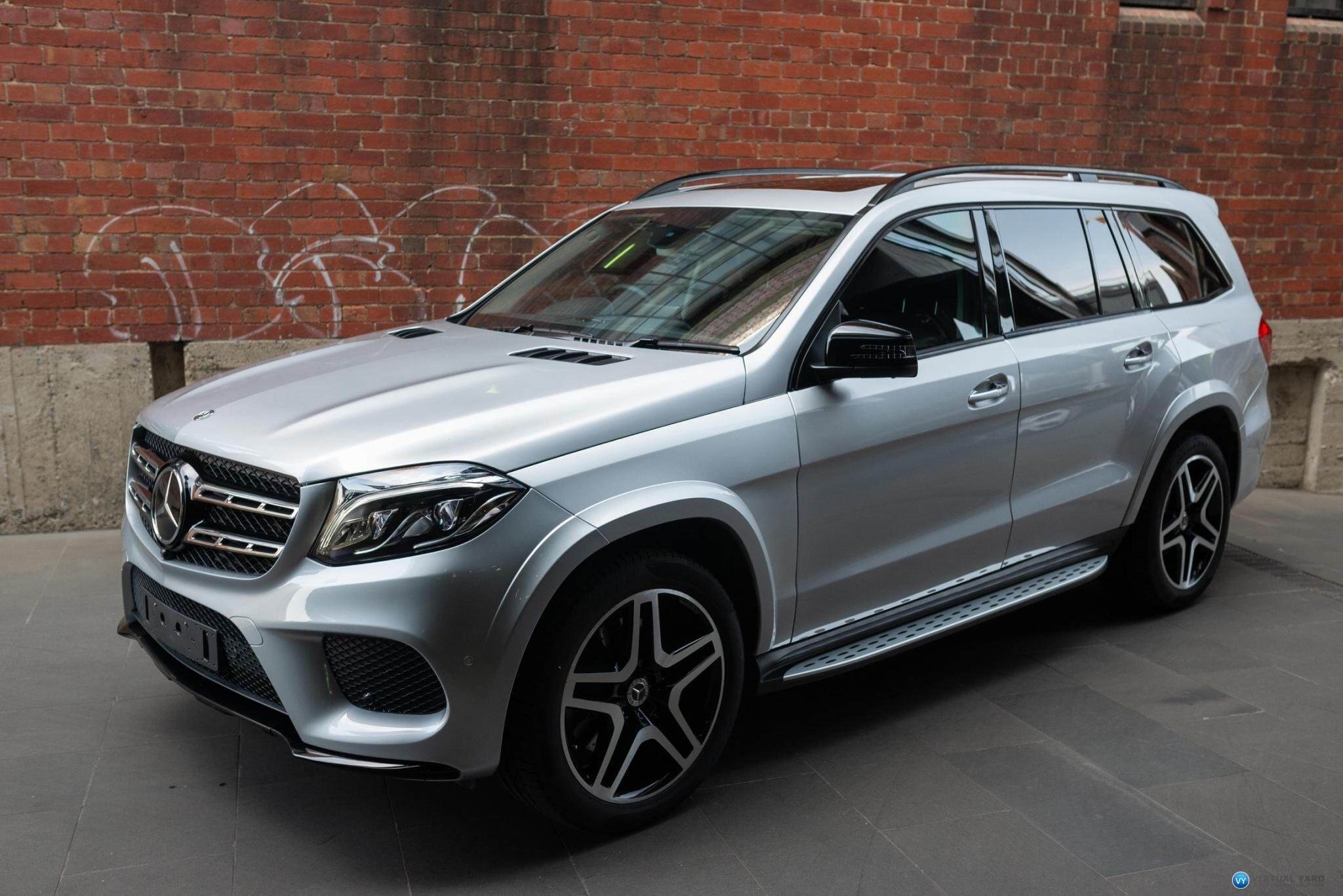 2017 Mercedes-Benz GLS-Class X166 GLS350 d Sport Wagon 7st 5dr 9G-TRONIC 9sp 4MATIC 3.0DT 