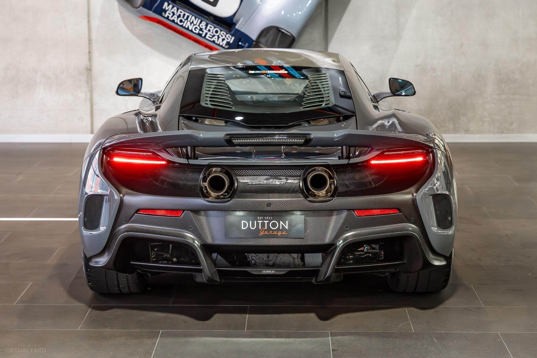2015 McLaren 675LT Coupe 2dr SSG 7sp 3.8TT [Jul] 