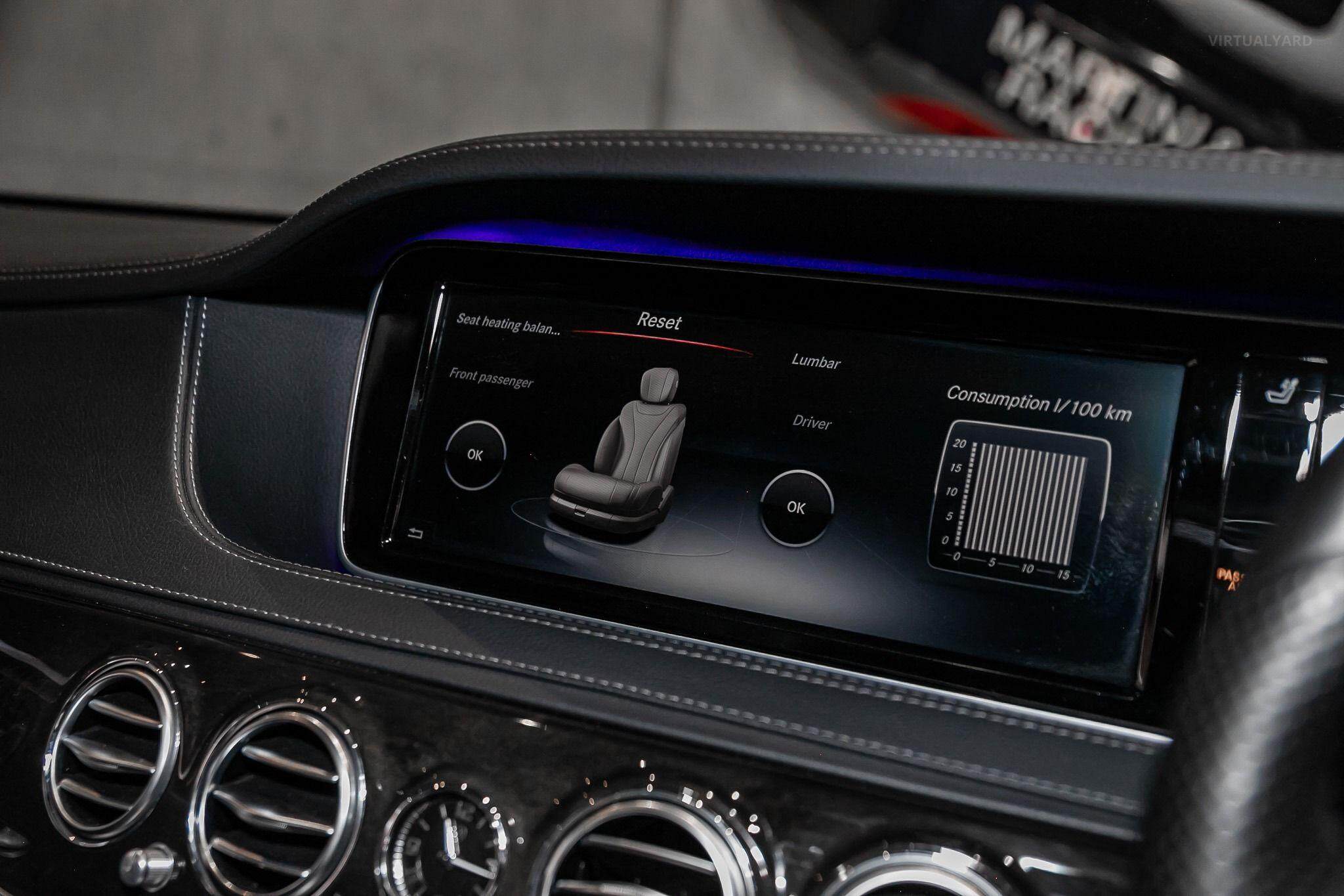 2016 Mercedes-Benz S-Class W222 S350 d Sedan 4dr 9G-TRONIC 9sp 3.0DT [Feb] 