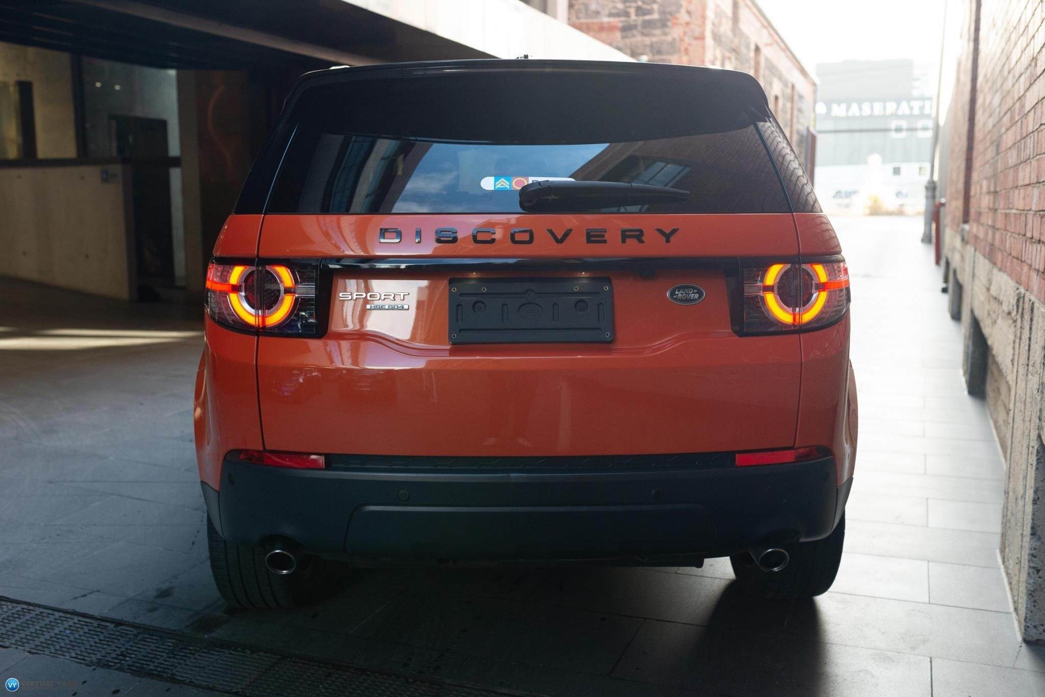 2015 Land Rover Discovery Sport L550 SD4 HSE Wagon 5dr Spts Auto 9sp 4x4 2.2DT [MY16] 