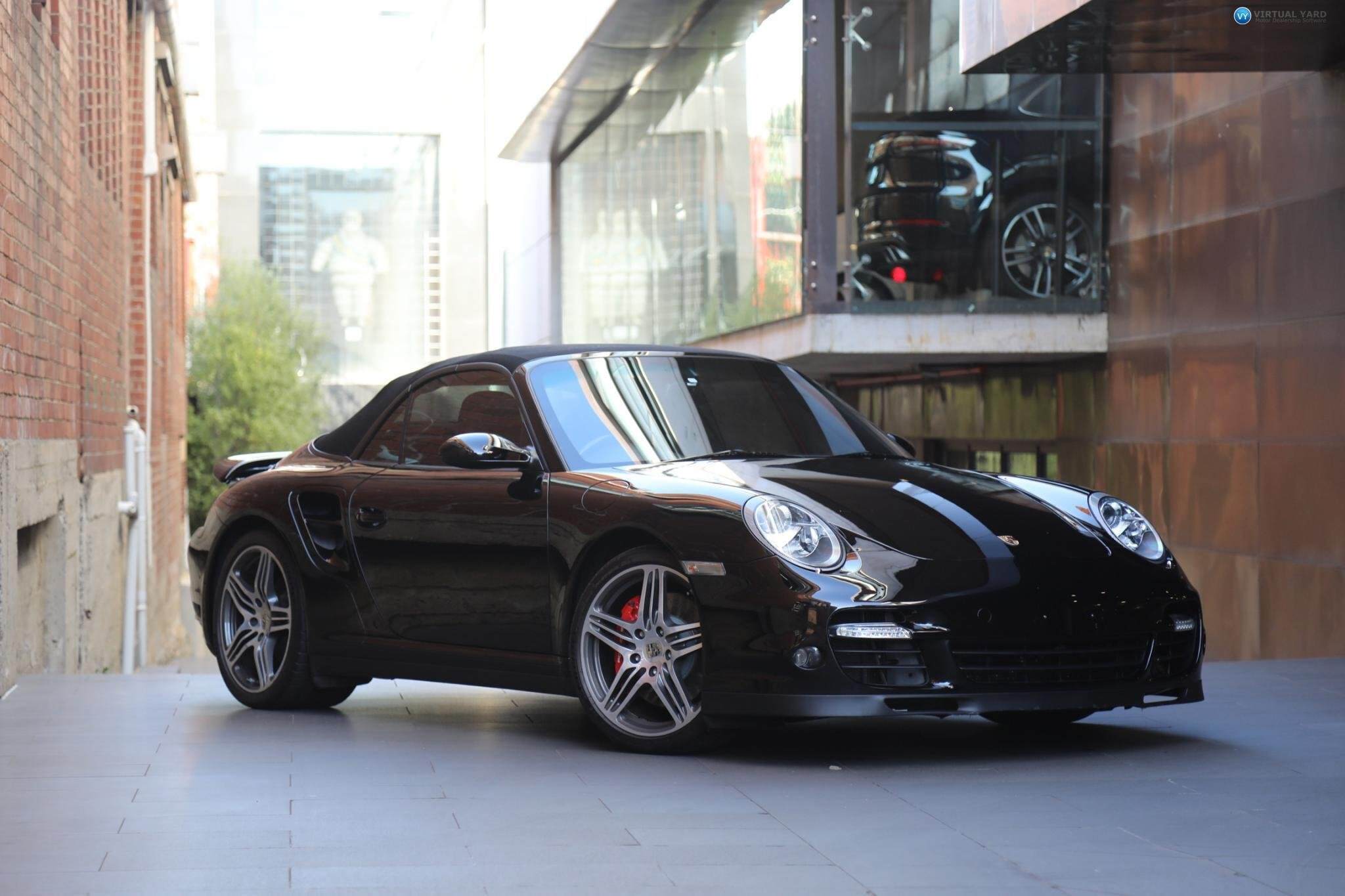 2008 Porsche 911 997 Turbo Cabriolet 2dr Man 6sp AWD 3.6TT [MY08] 