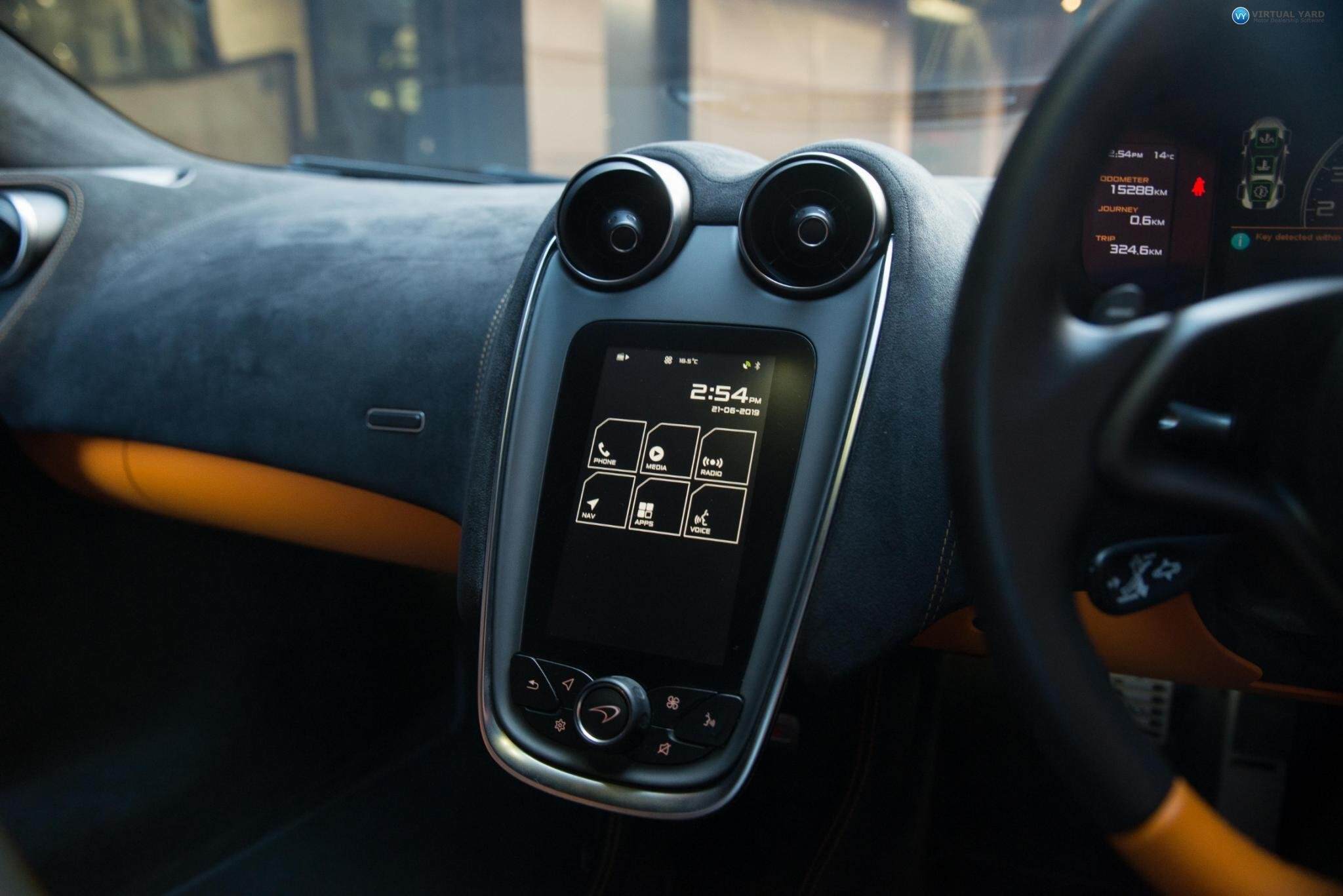 2016 McLaren 570S Coupe 2dr SSG 7sp 3.8TT 