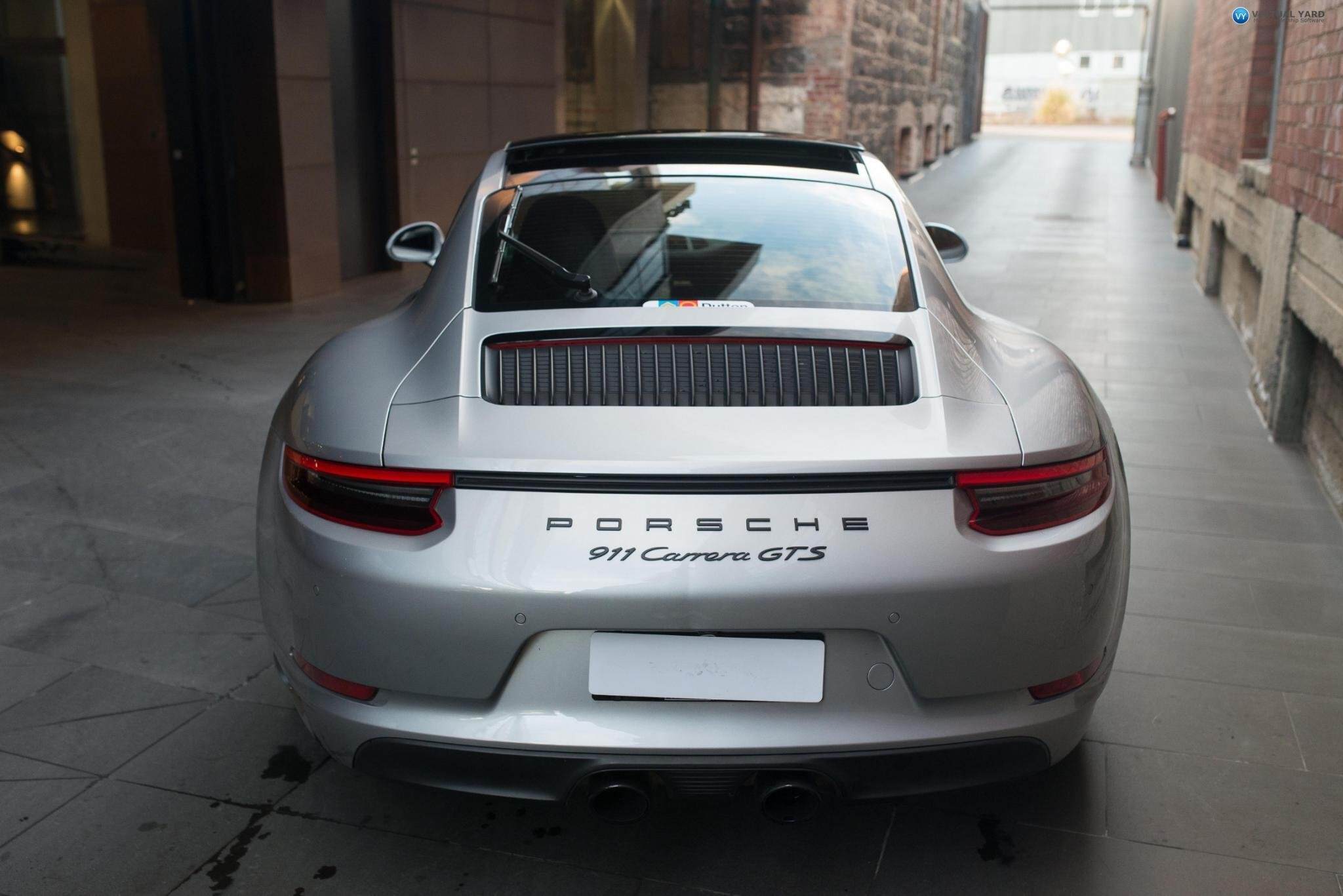 2017 Porsche 911 Carrera 991 GTS Coupe 2dr PDK 7sp 3.0TT [MY17] 