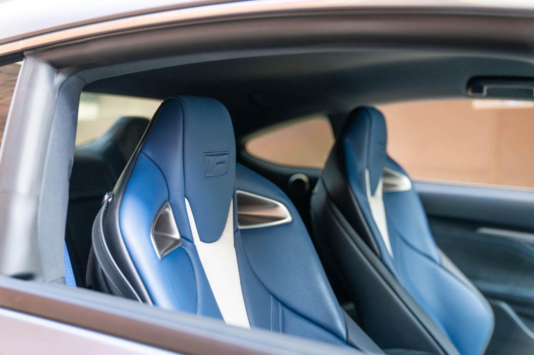 2018 Lexus RC USC10R RC F 10th Anniversary Coupe 2dr Spts Auto 8sp, 5.0i 