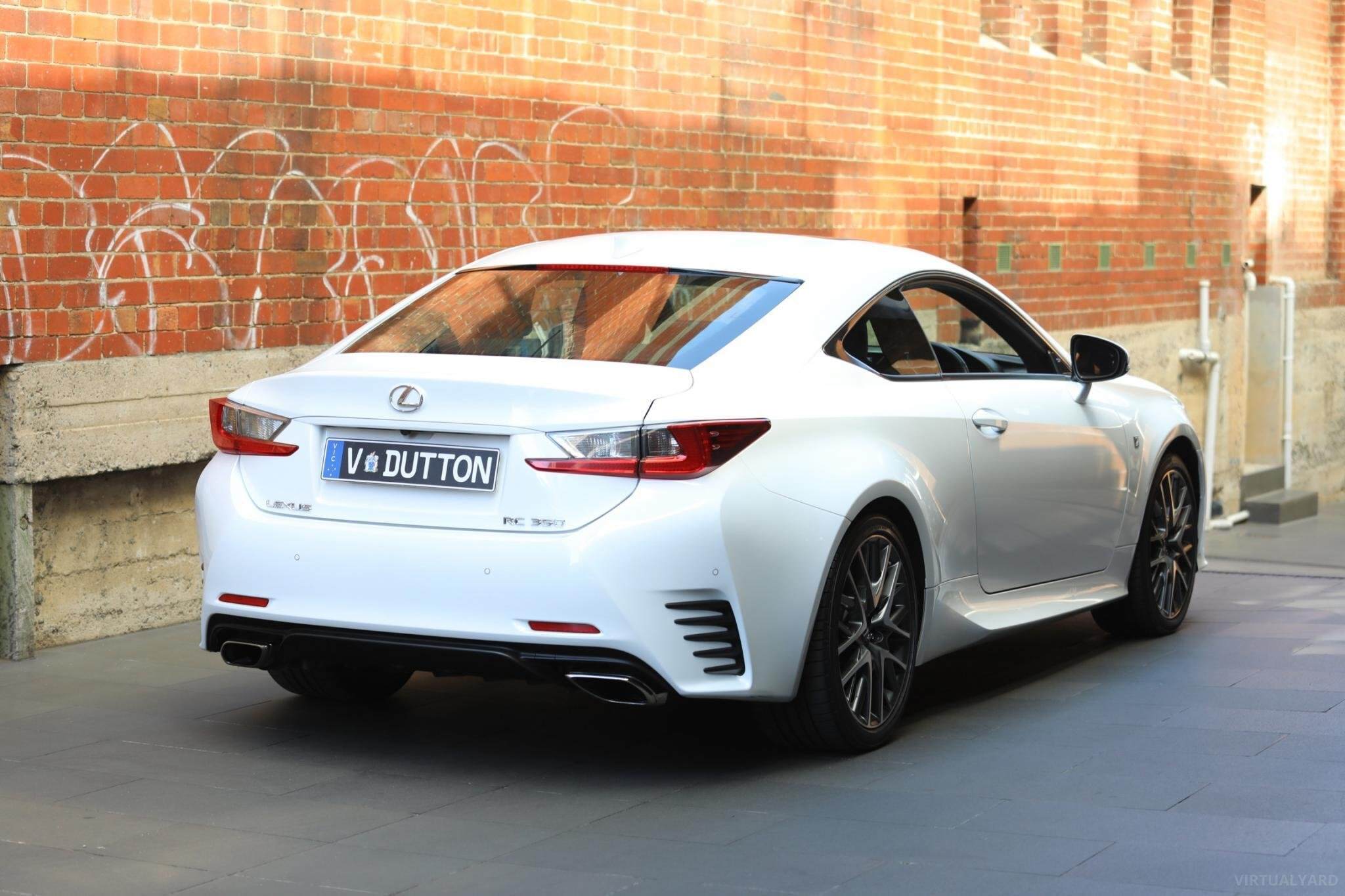 2017 Lexus RC GSC10R RC350 F Sport Coupe 2dr Spts Auto 8sp, 3.5i 