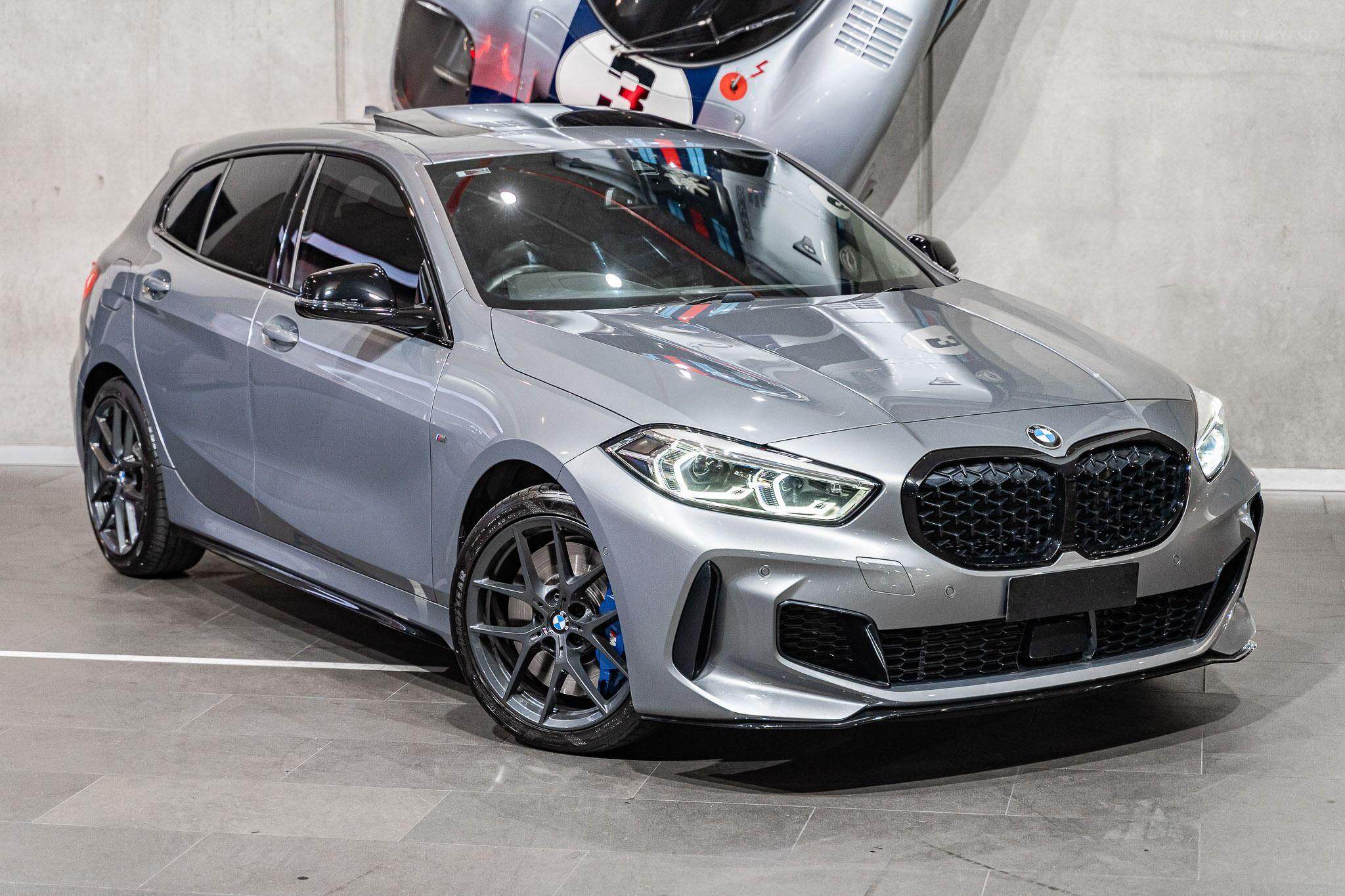 2022 BMW 1 SERIES M135I XDRIVE F40 