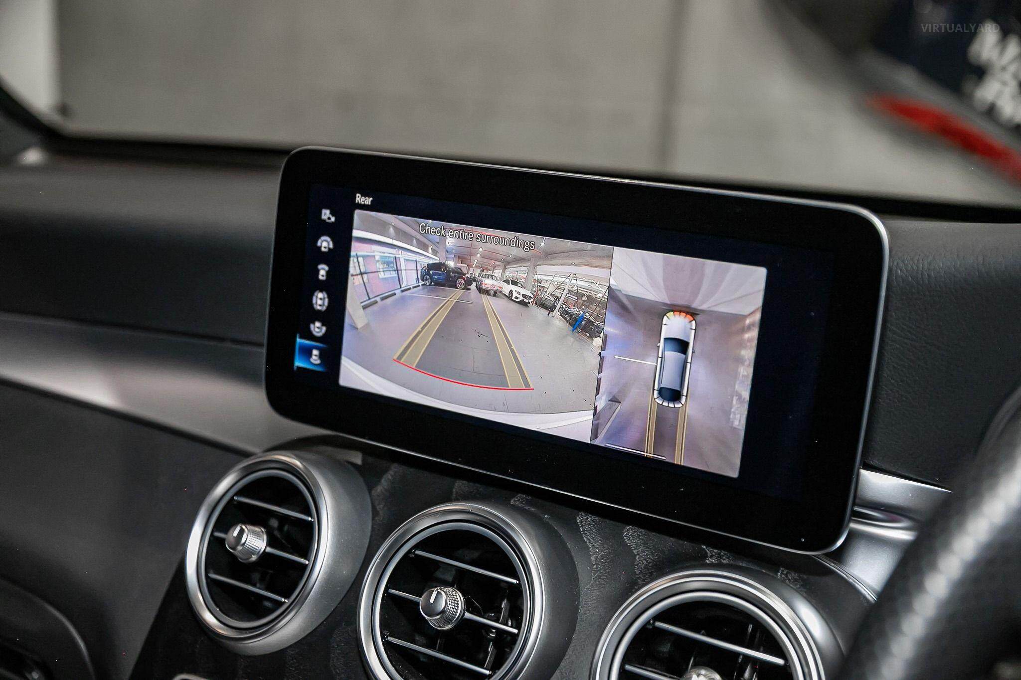 2021 Mercedes-Benz GLC-Class C253 GLC300 Coupe 5dr 9G-TRONIC 9sp 4MATIC 2.0T 