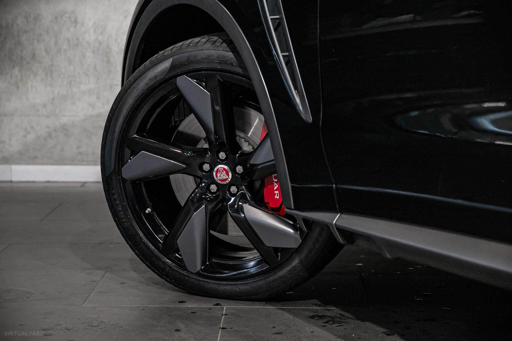 2021 Jaguar F-PACE X761 SVR Wagon 5dr Spts Auto 8sp AWD 5.0SC [MY21.25] 