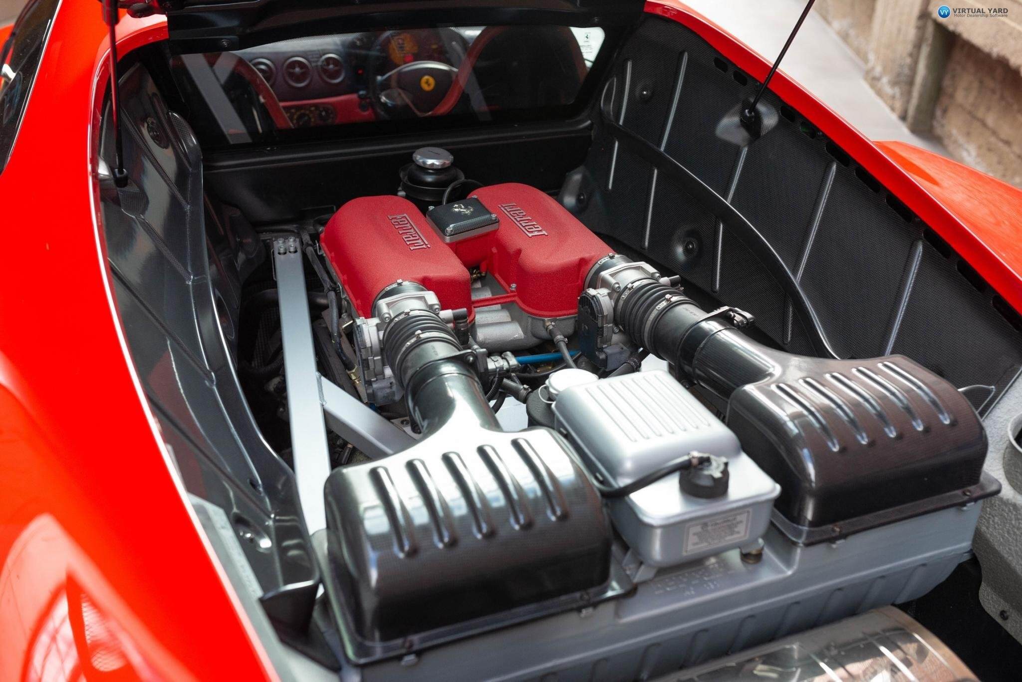 2004 Ferrari 360 Challenge Stradale Coupe 2dr Seq. Mac 6sp 3.6i 