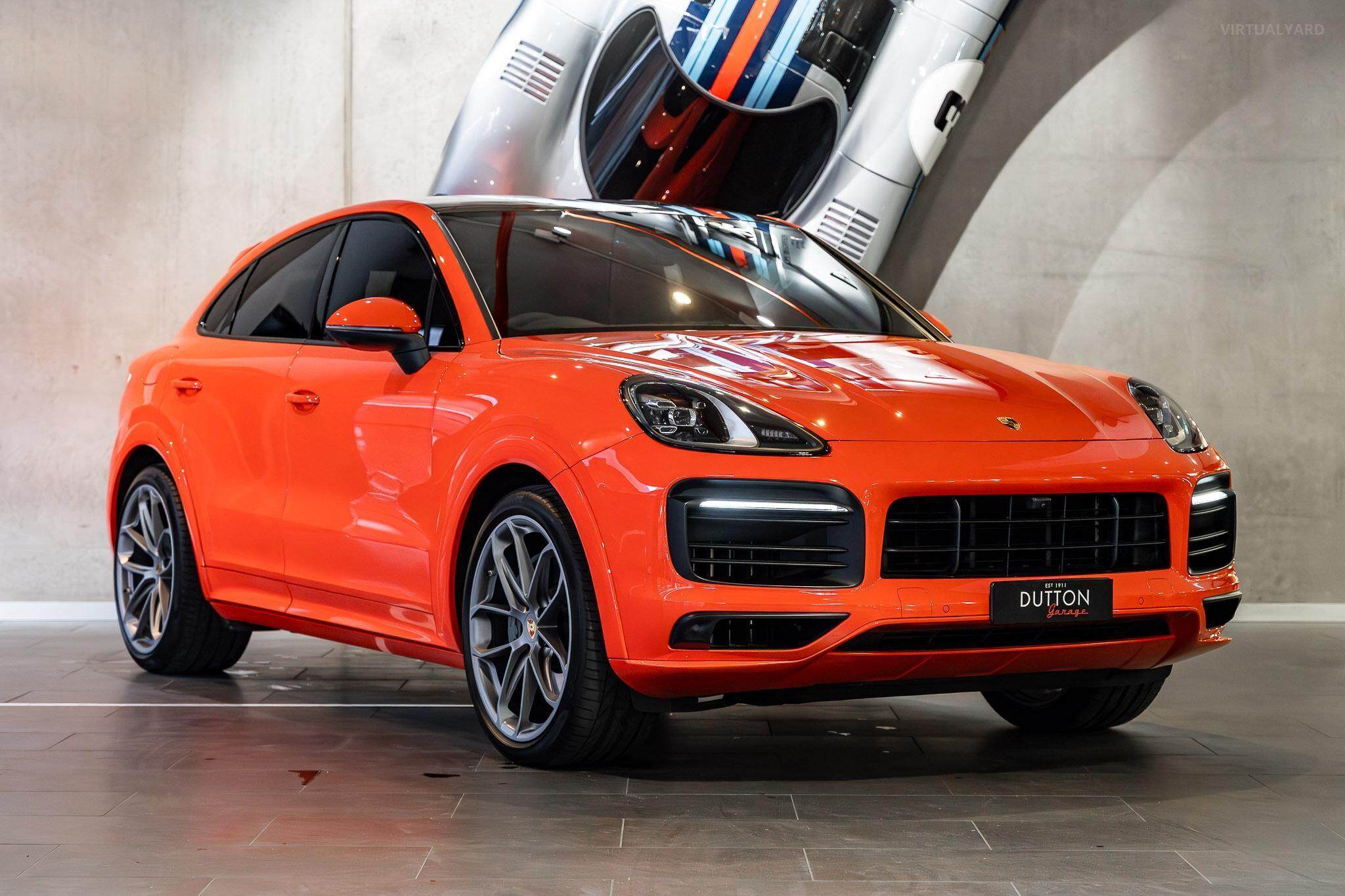 2020 Porsche Cayenne 9YB S Coupe 5dr Tiptronic 8sp 4x4 2.9TT [MY20] 